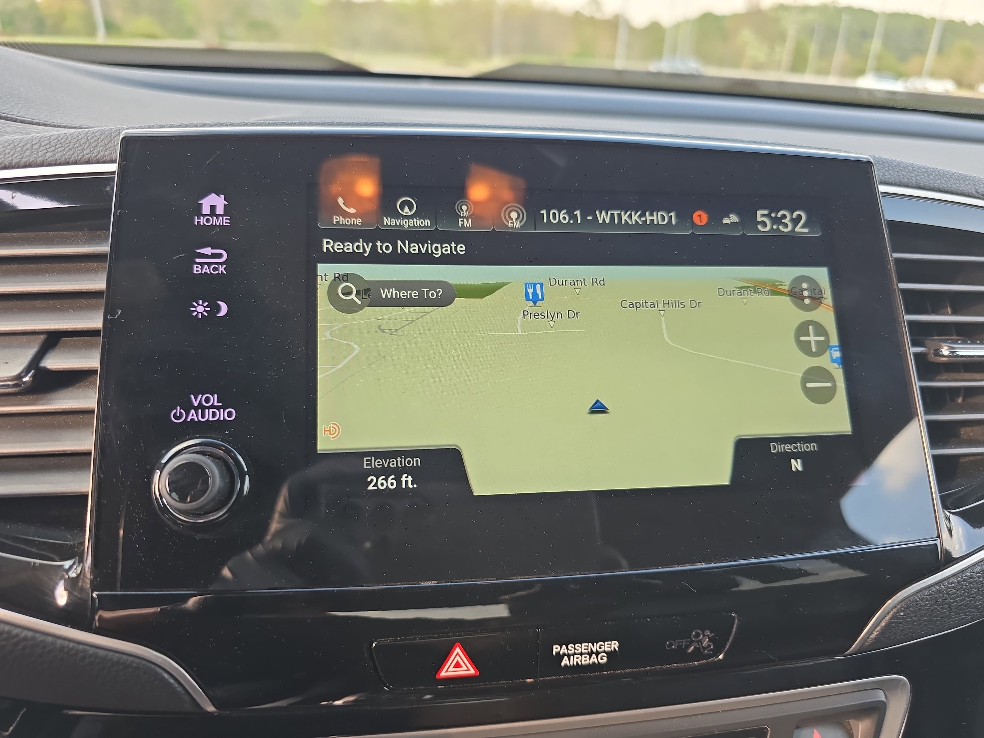 2022 Honda Passport Elite