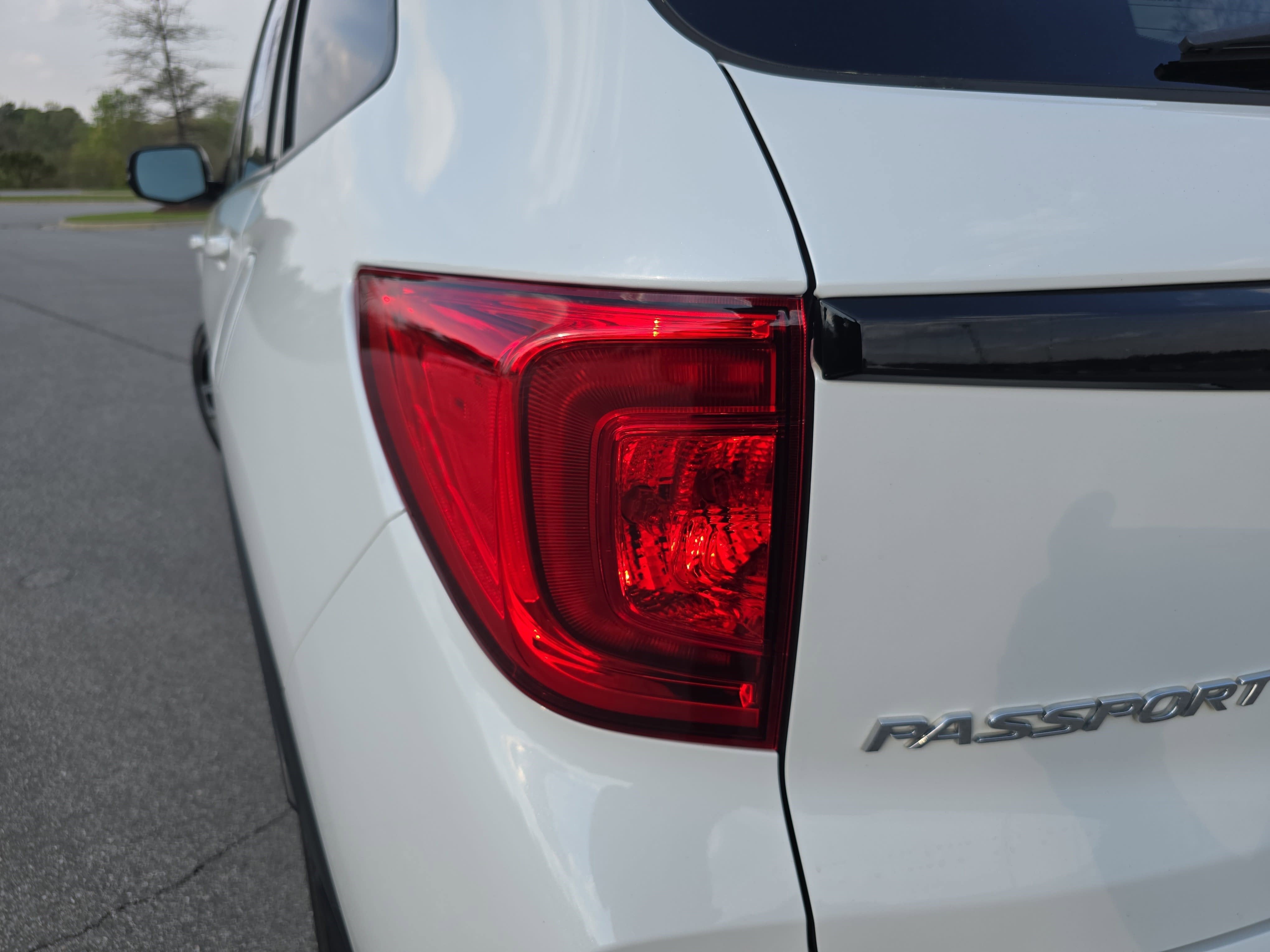 2022 Honda Passport Elite