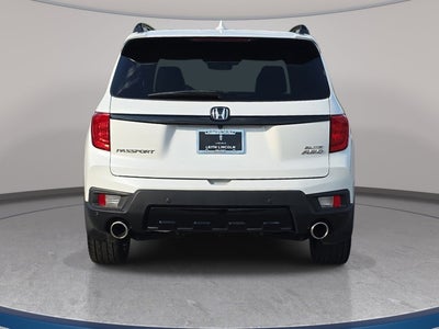 2022 Honda Passport Elite