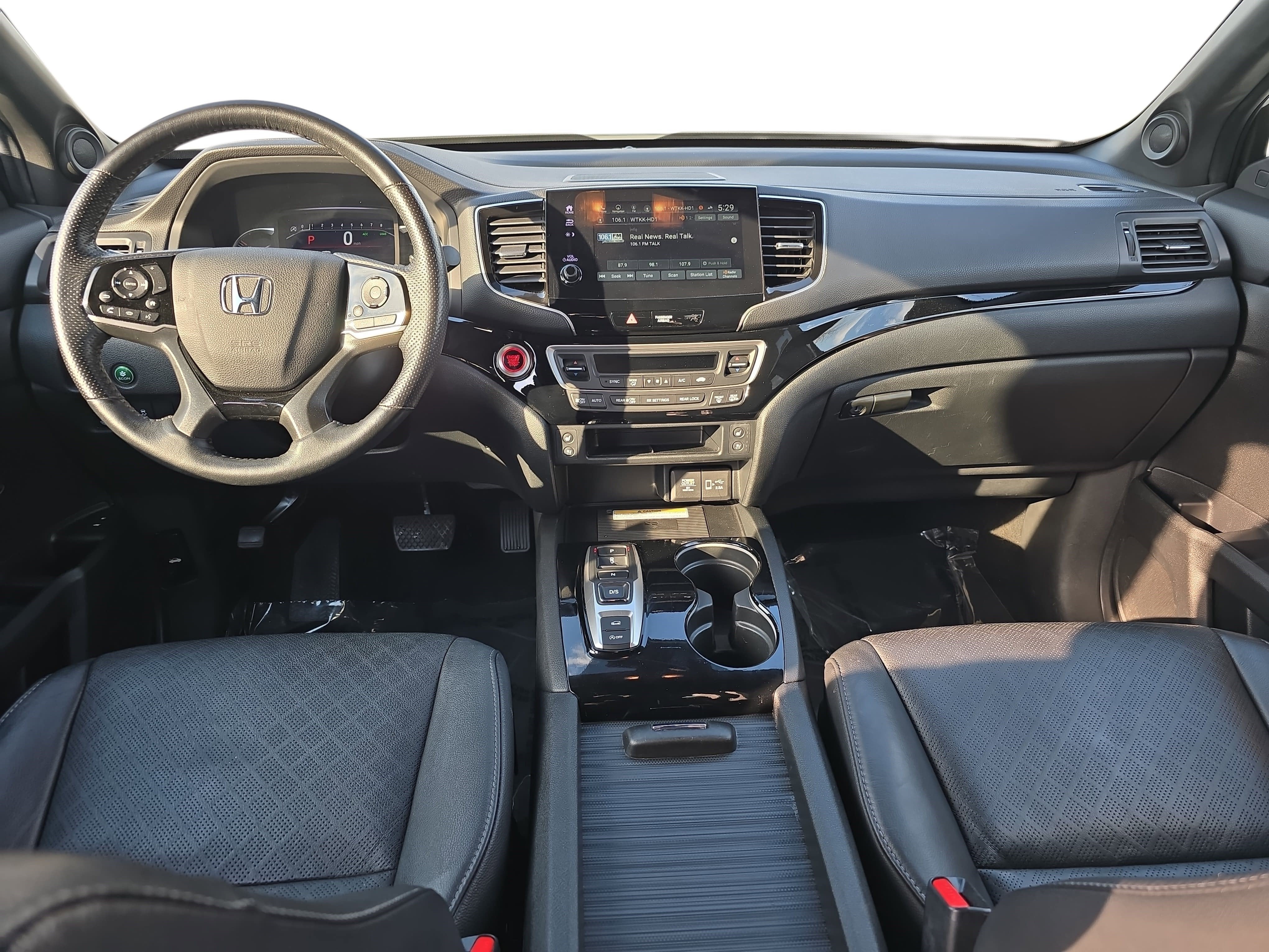 2022 Honda Passport Elite