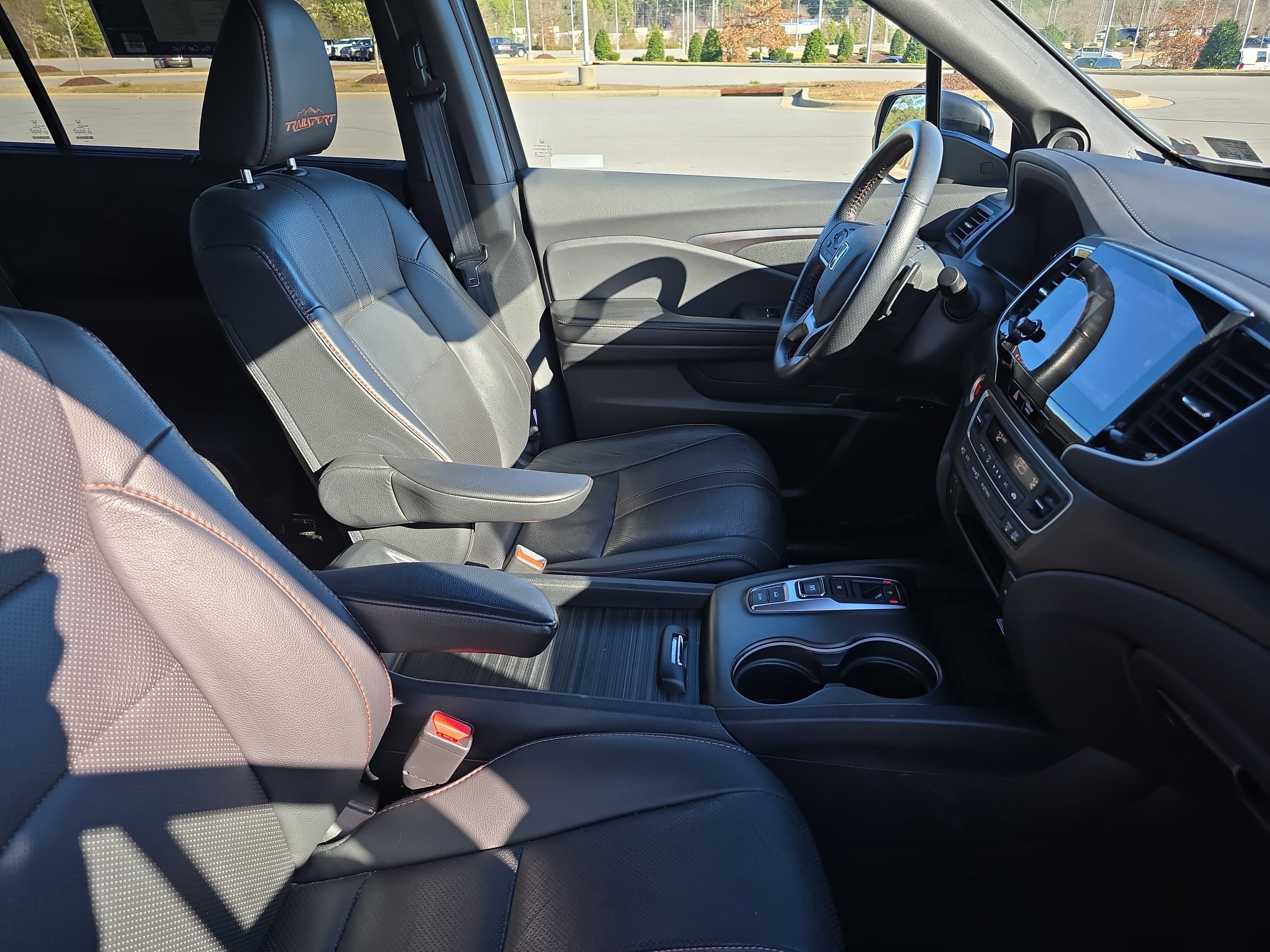 2022 Honda Passport TrailSport