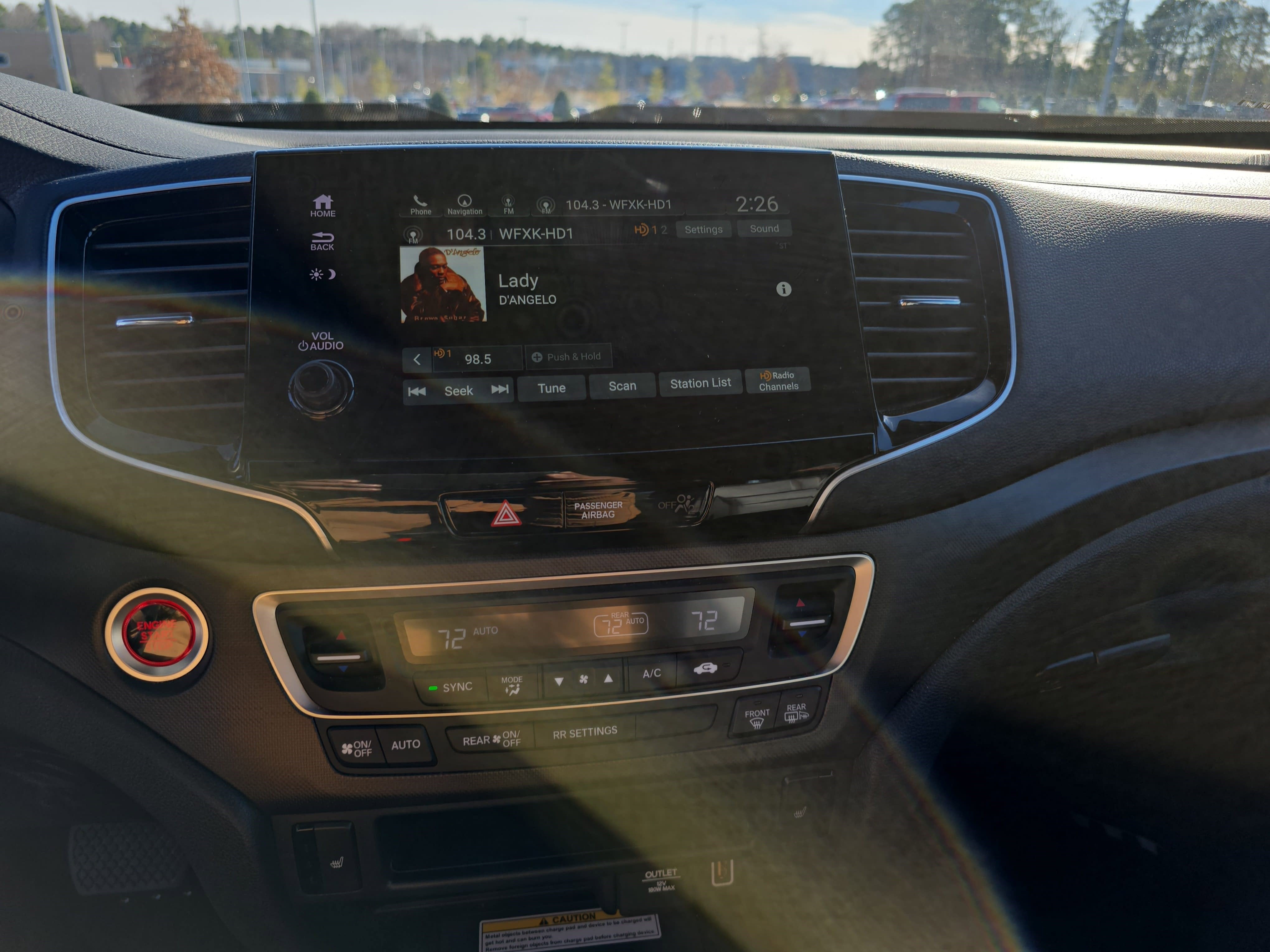 2022 Honda Passport TrailSport