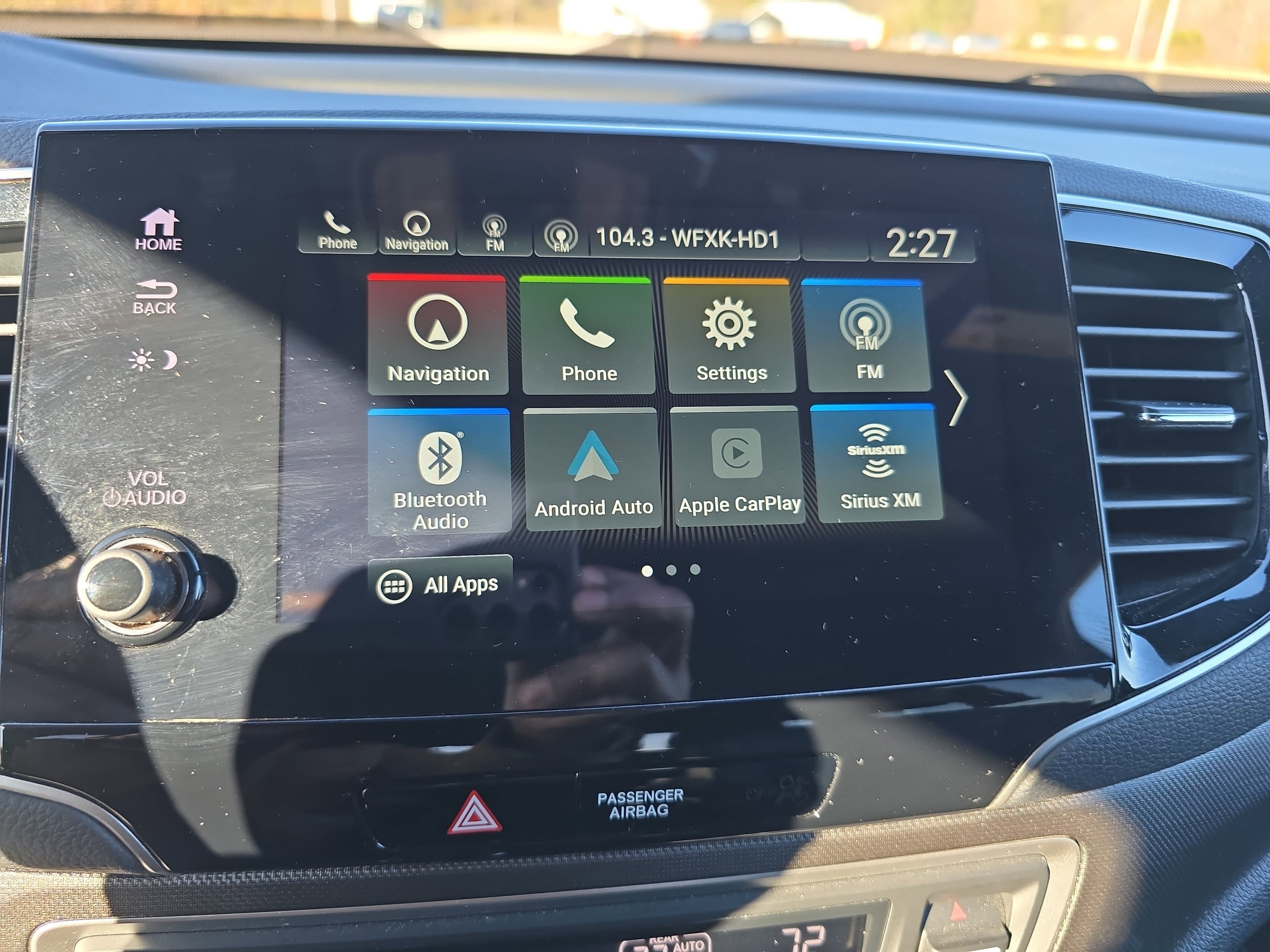 2022 Honda Passport TrailSport