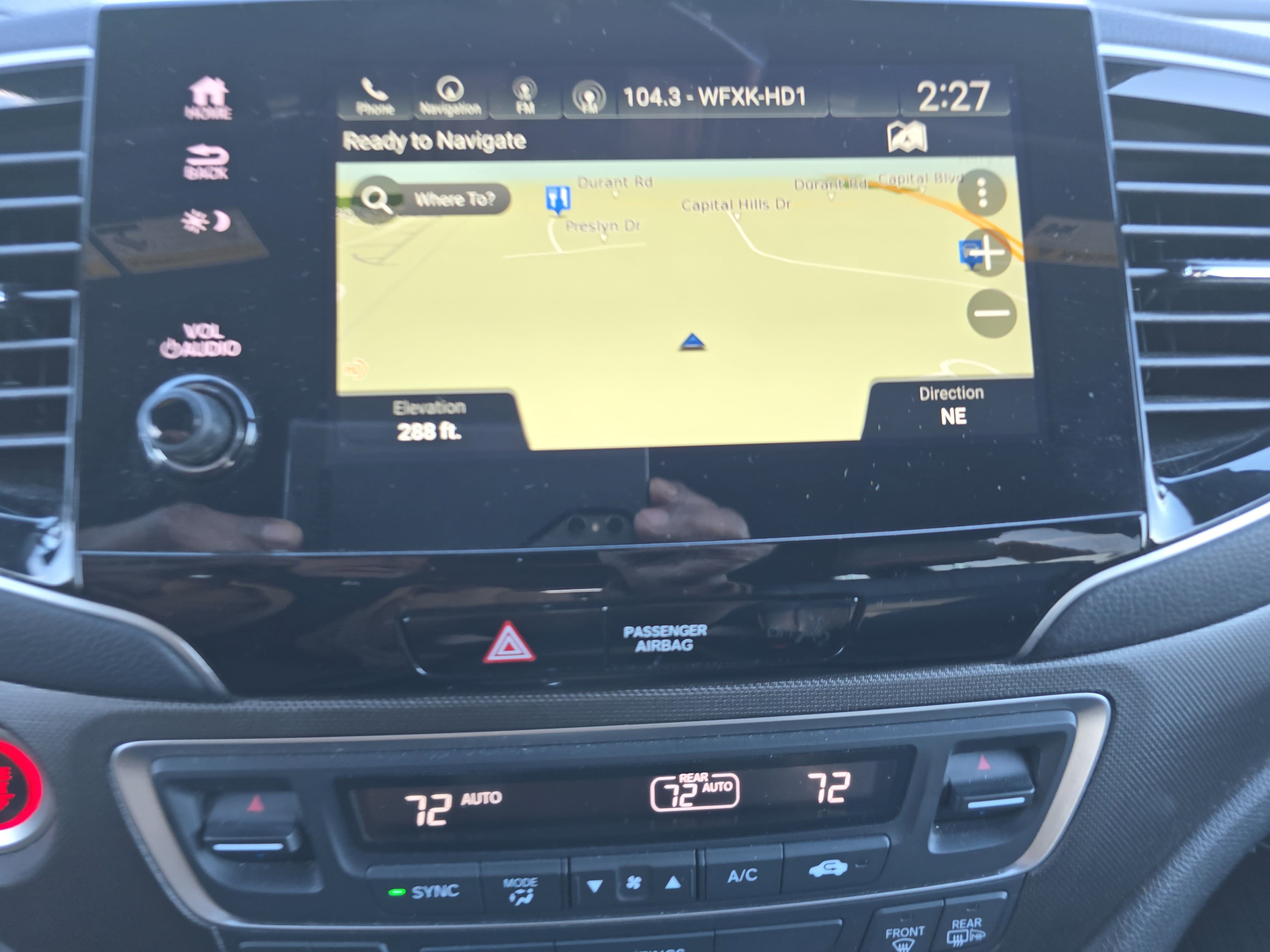 2022 Honda Passport TrailSport