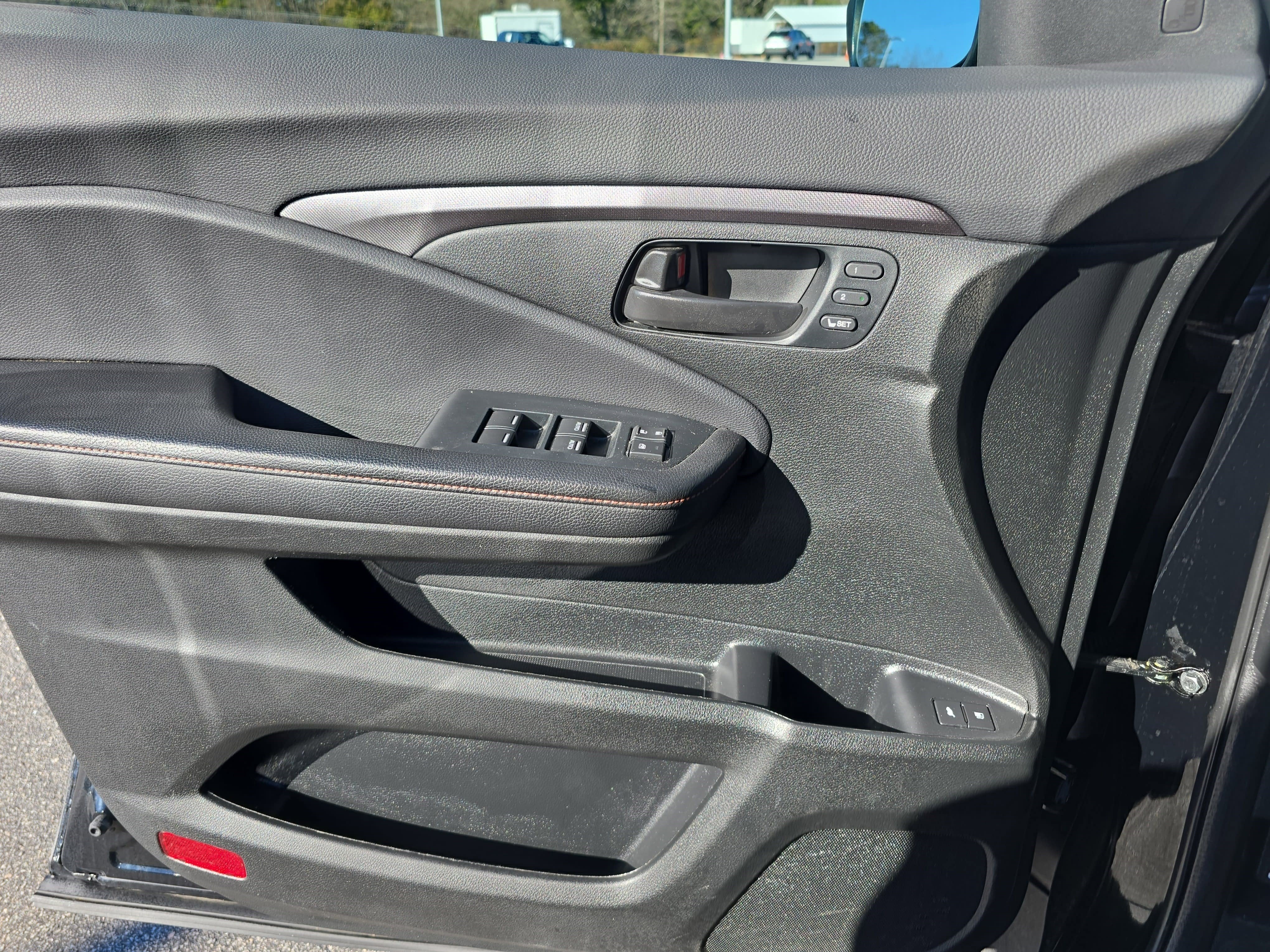 2022 Honda Passport TrailSport