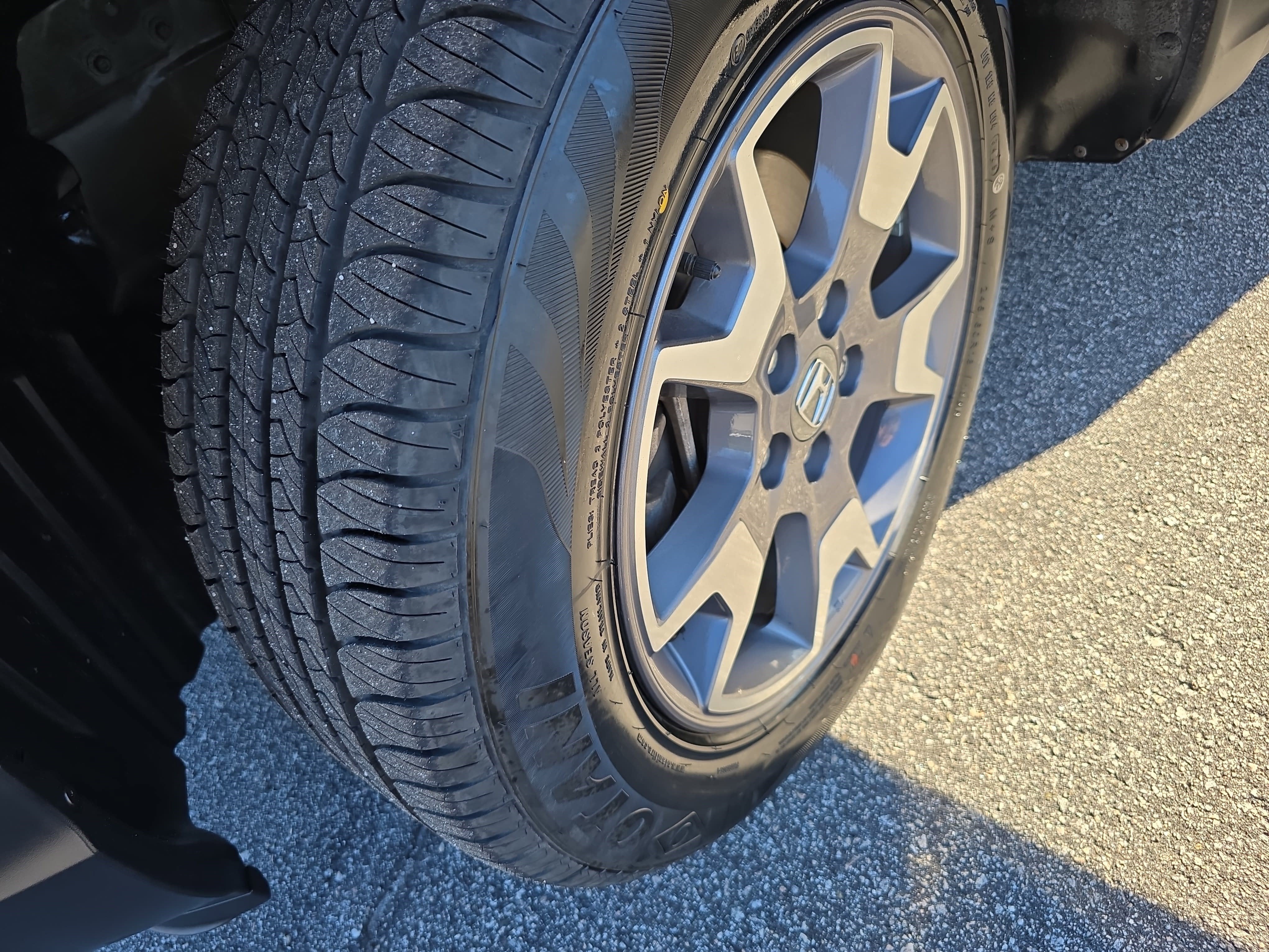 2022 Honda Passport TrailSport