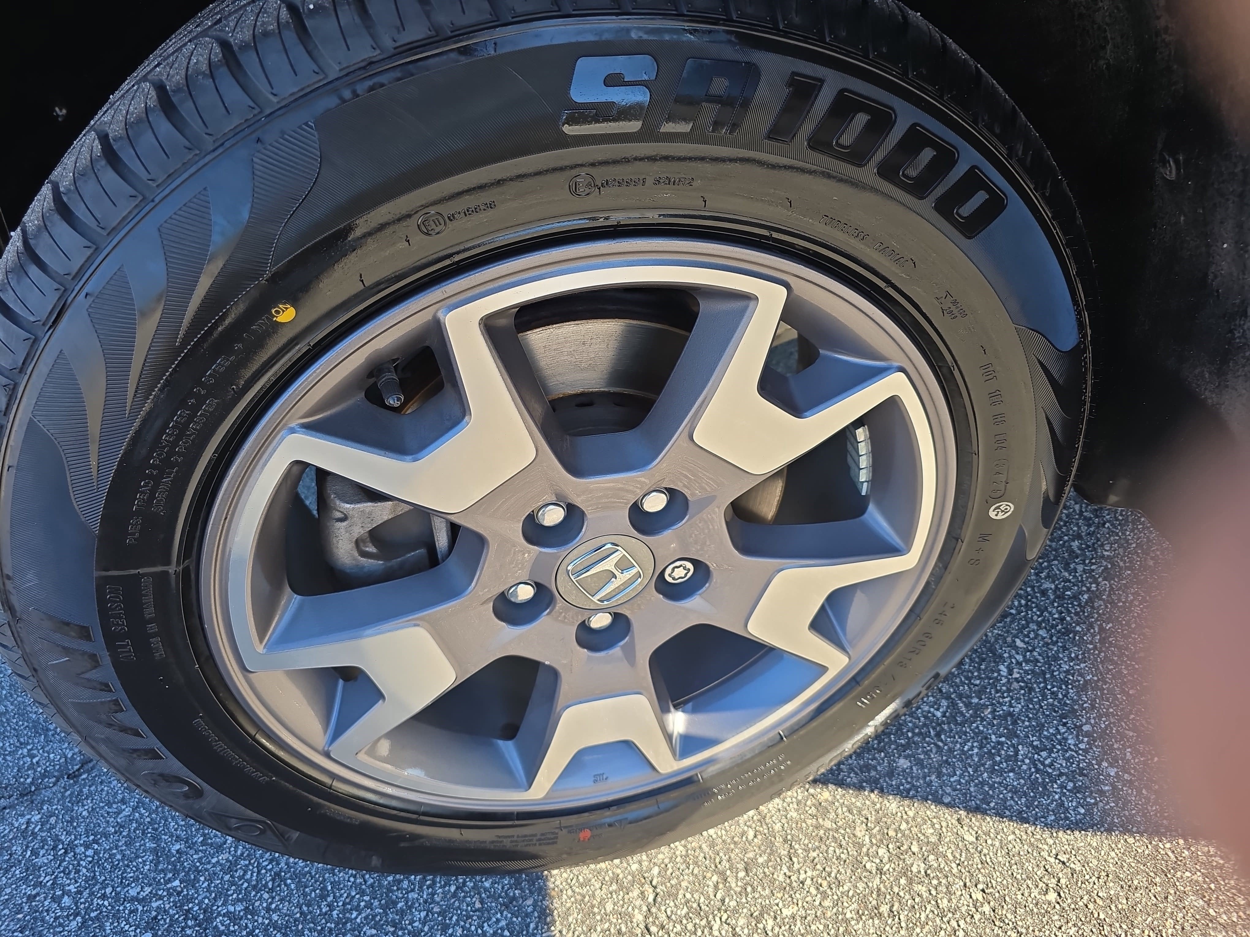 2022 Honda Passport TrailSport