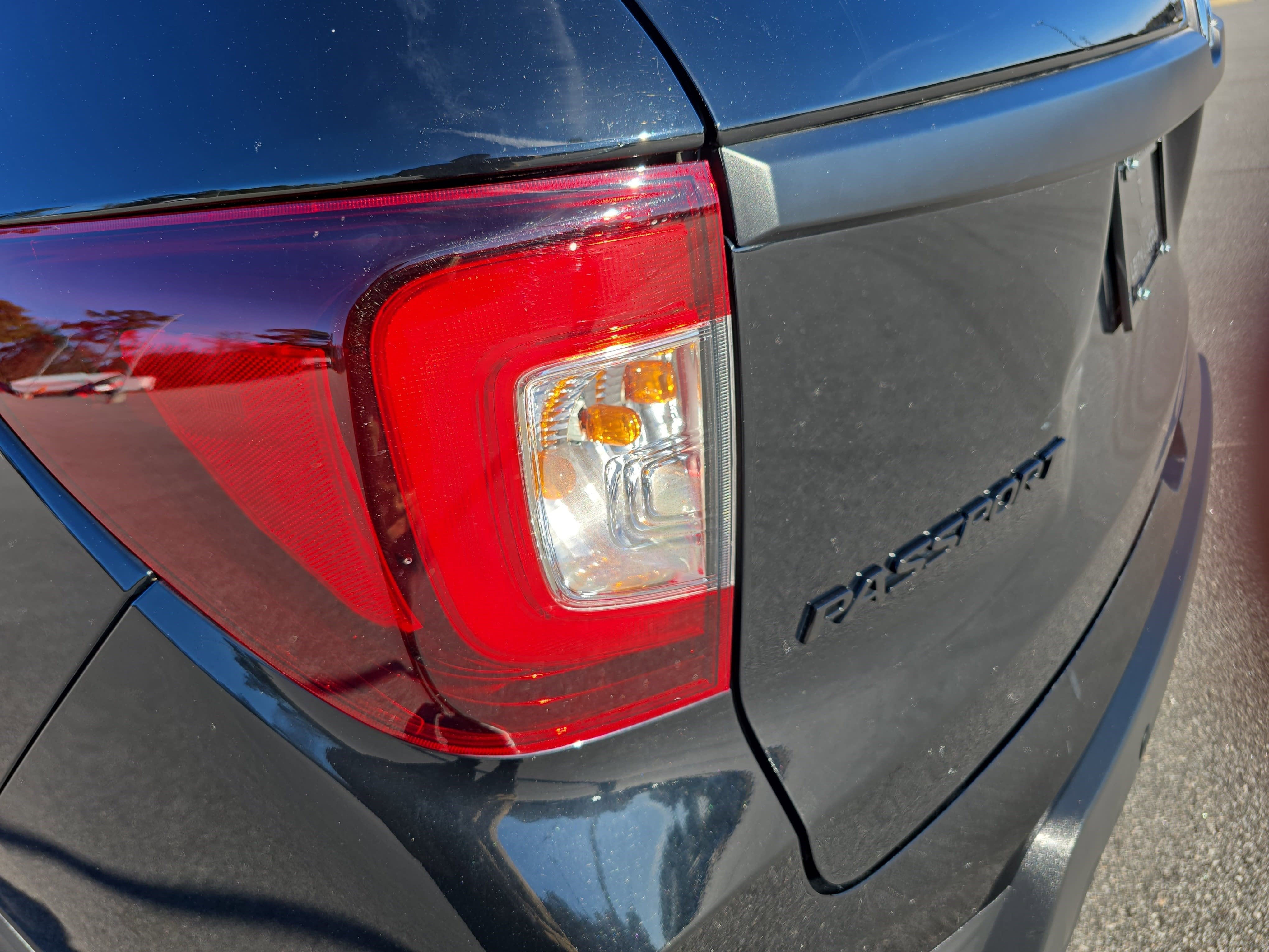 2022 Honda Passport TrailSport