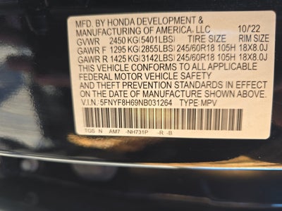 2022 Honda Passport TrailSport