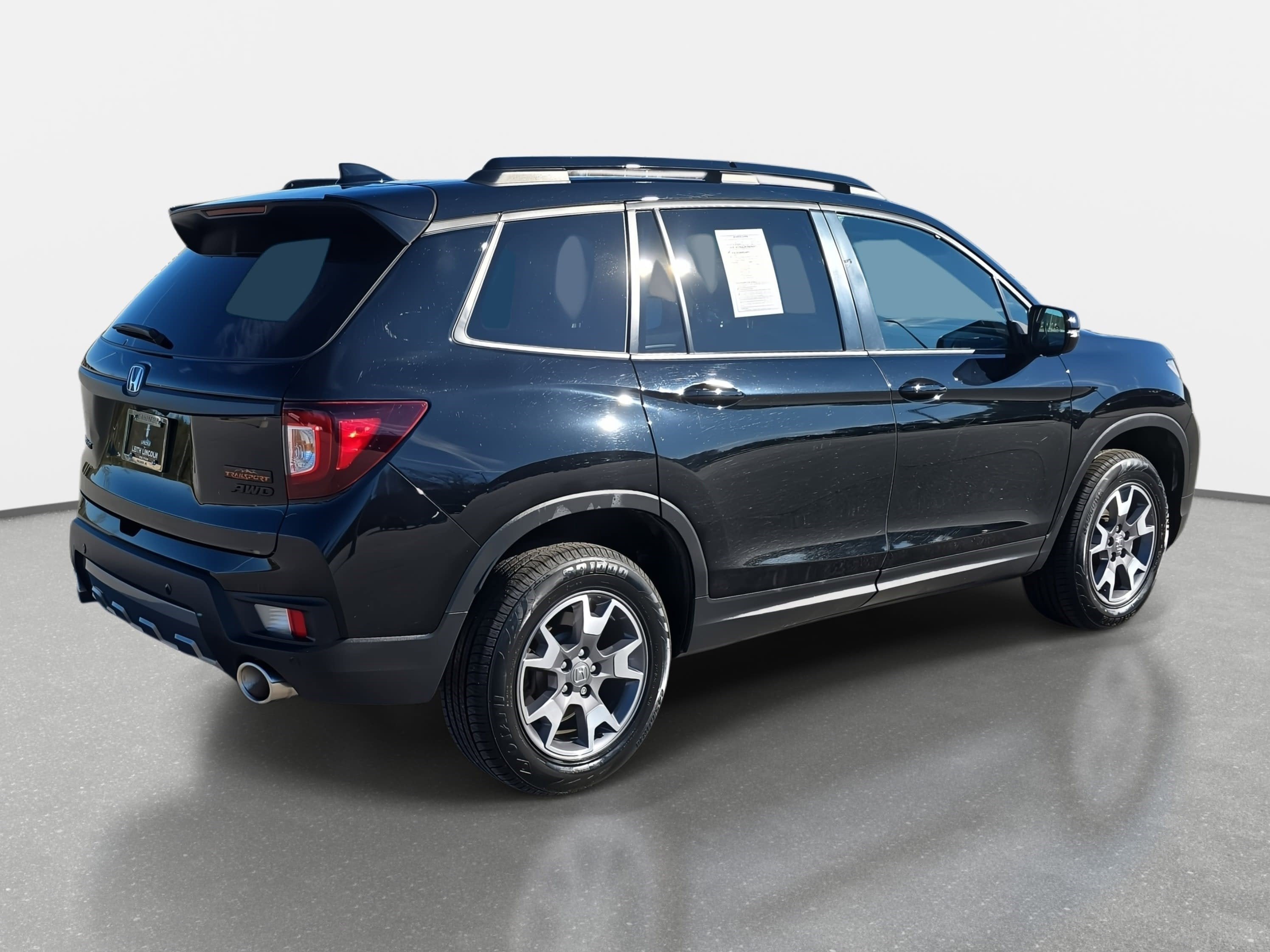 2022 Honda Passport TrailSport