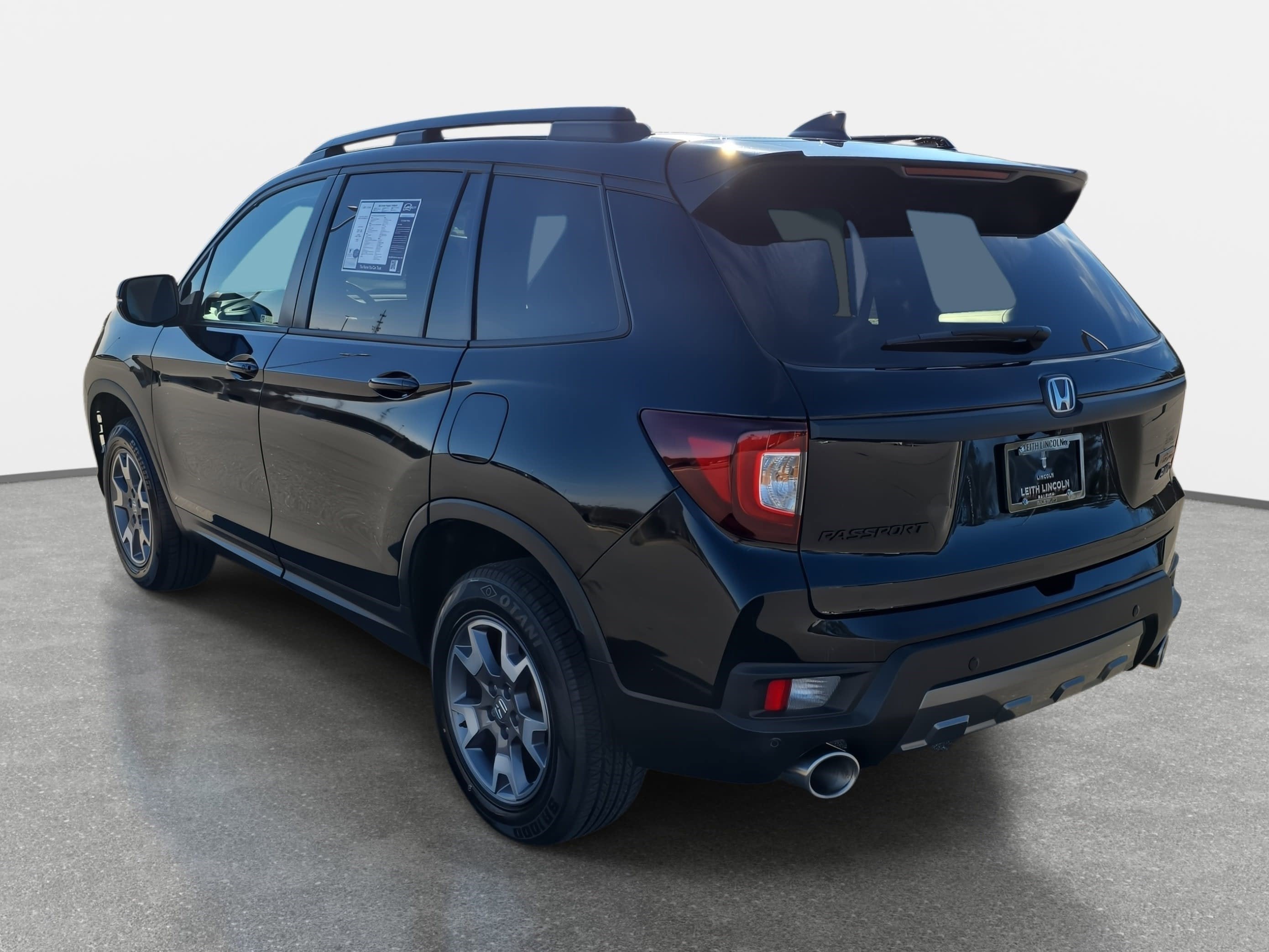 2022 Honda Passport TrailSport