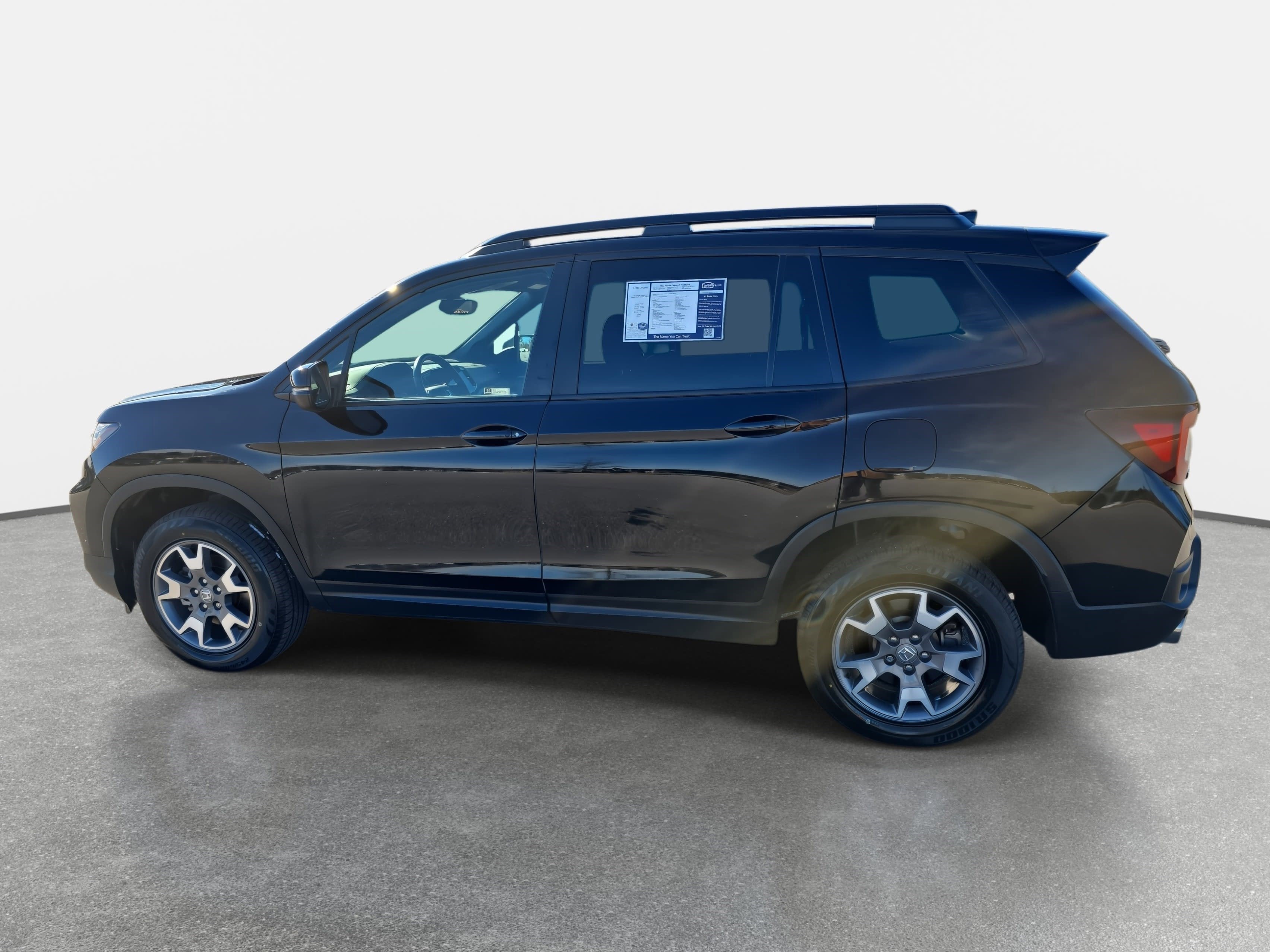 2022 Honda Passport TrailSport