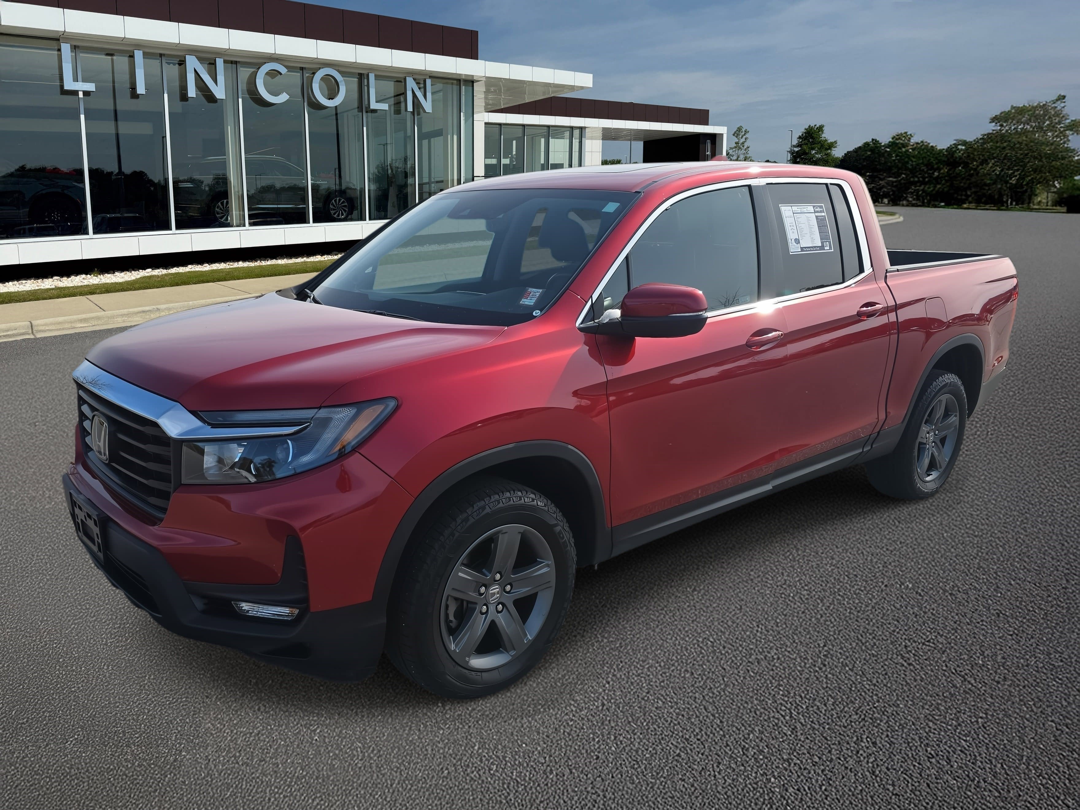 2023 Honda Ridgeline RTL