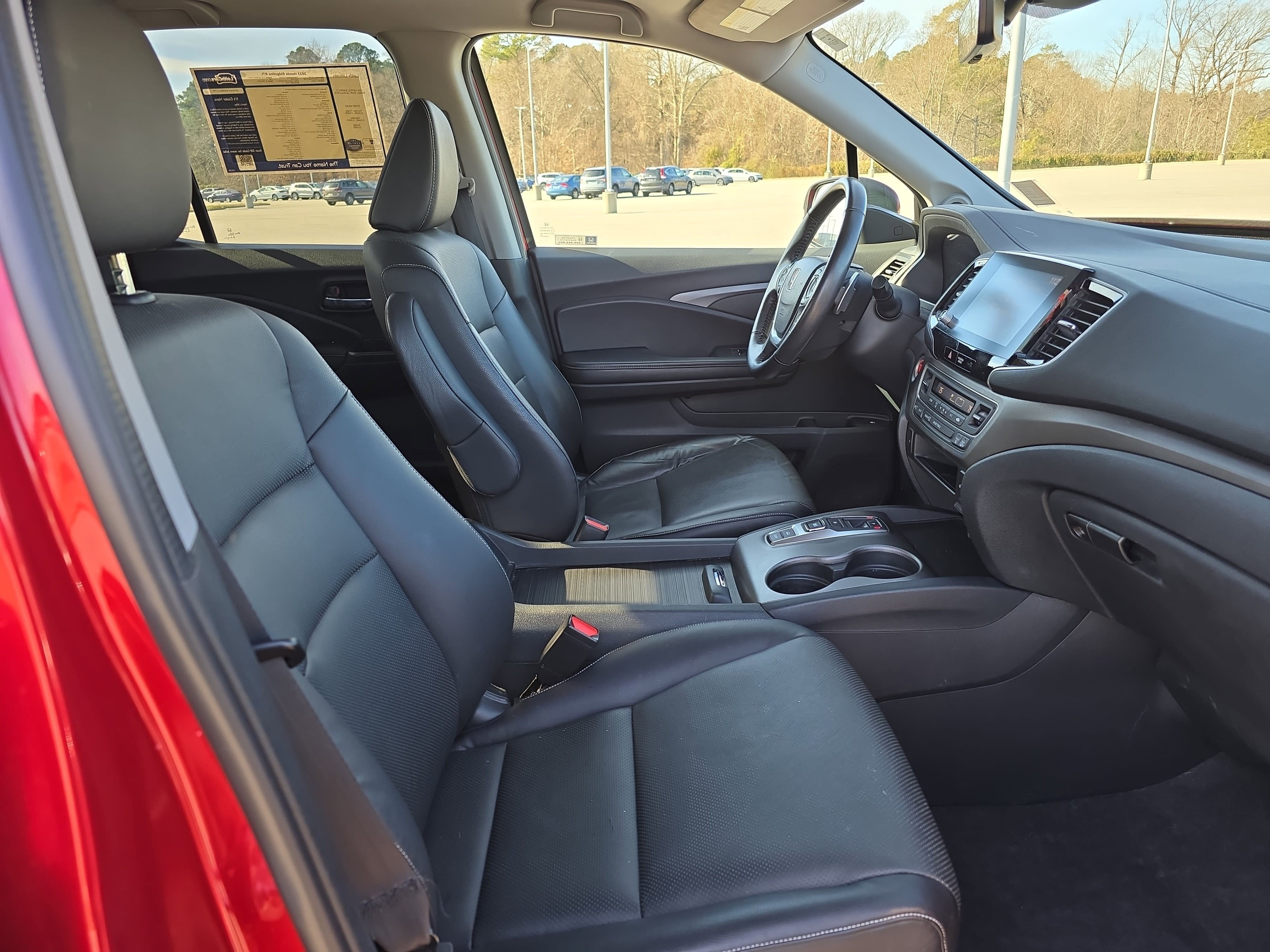 2023 Honda Ridgeline RTL