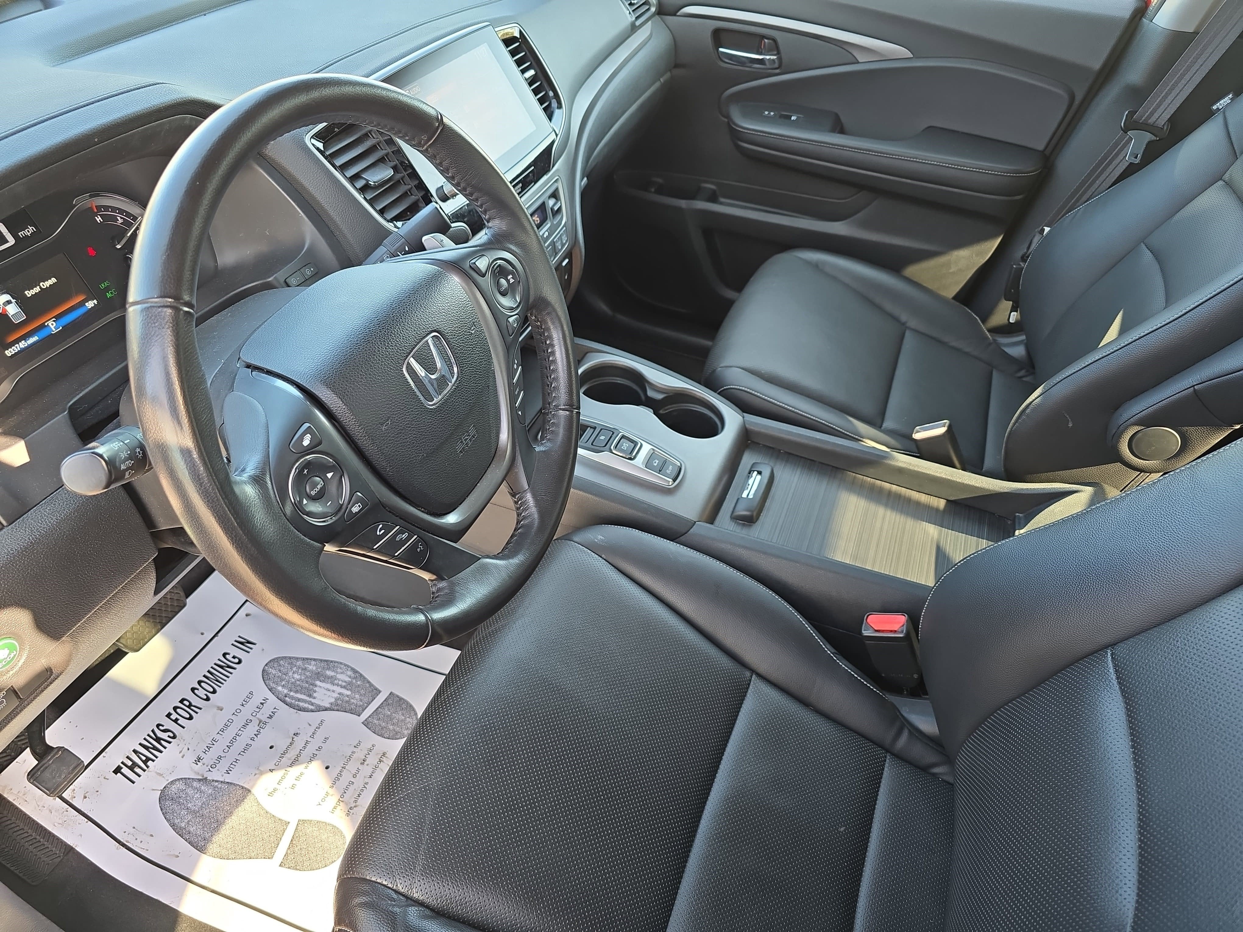 2023 Honda Ridgeline RTL