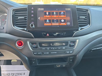 2023 Honda Ridgeline RTL