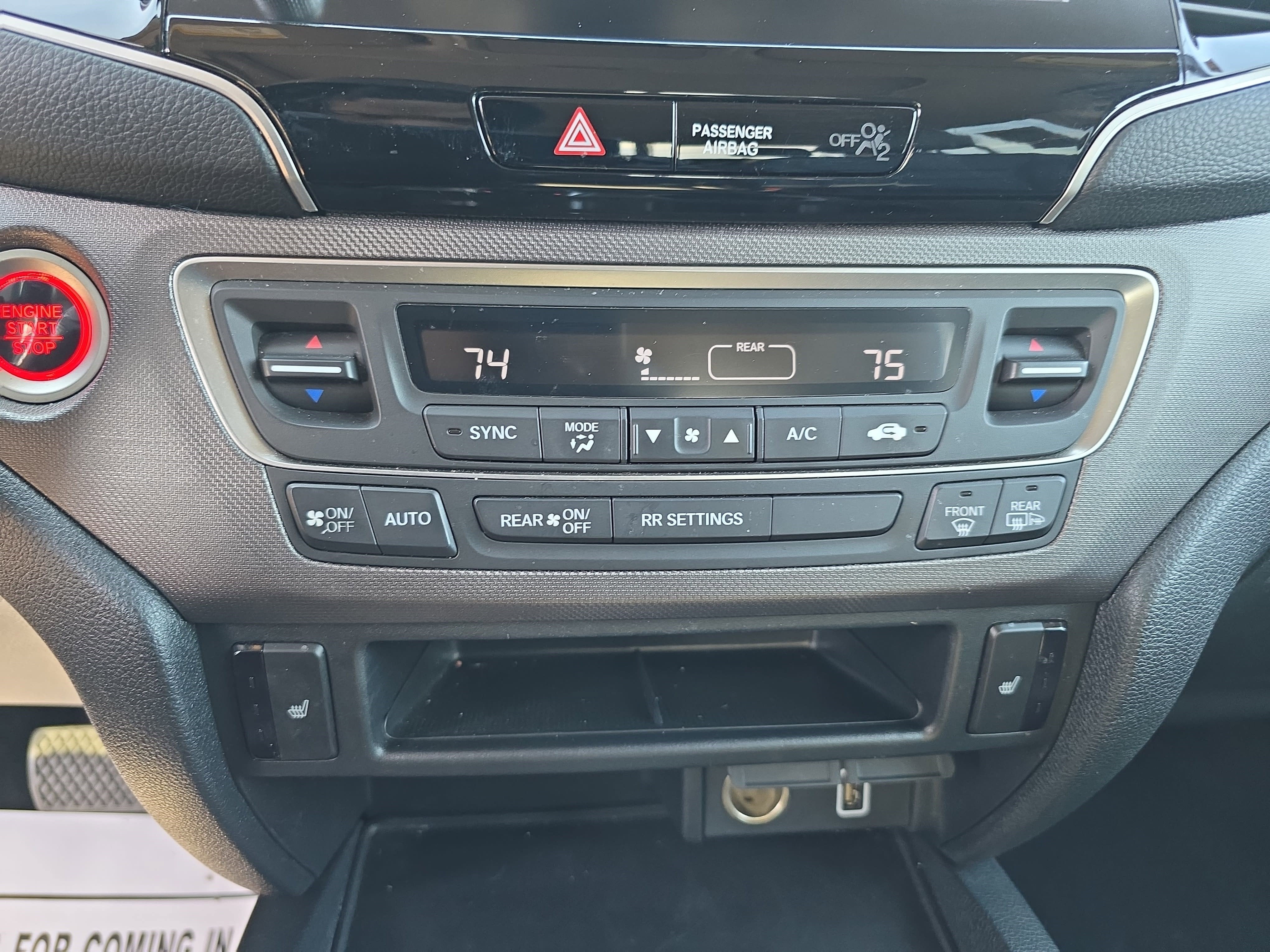 2023 Honda Ridgeline RTL