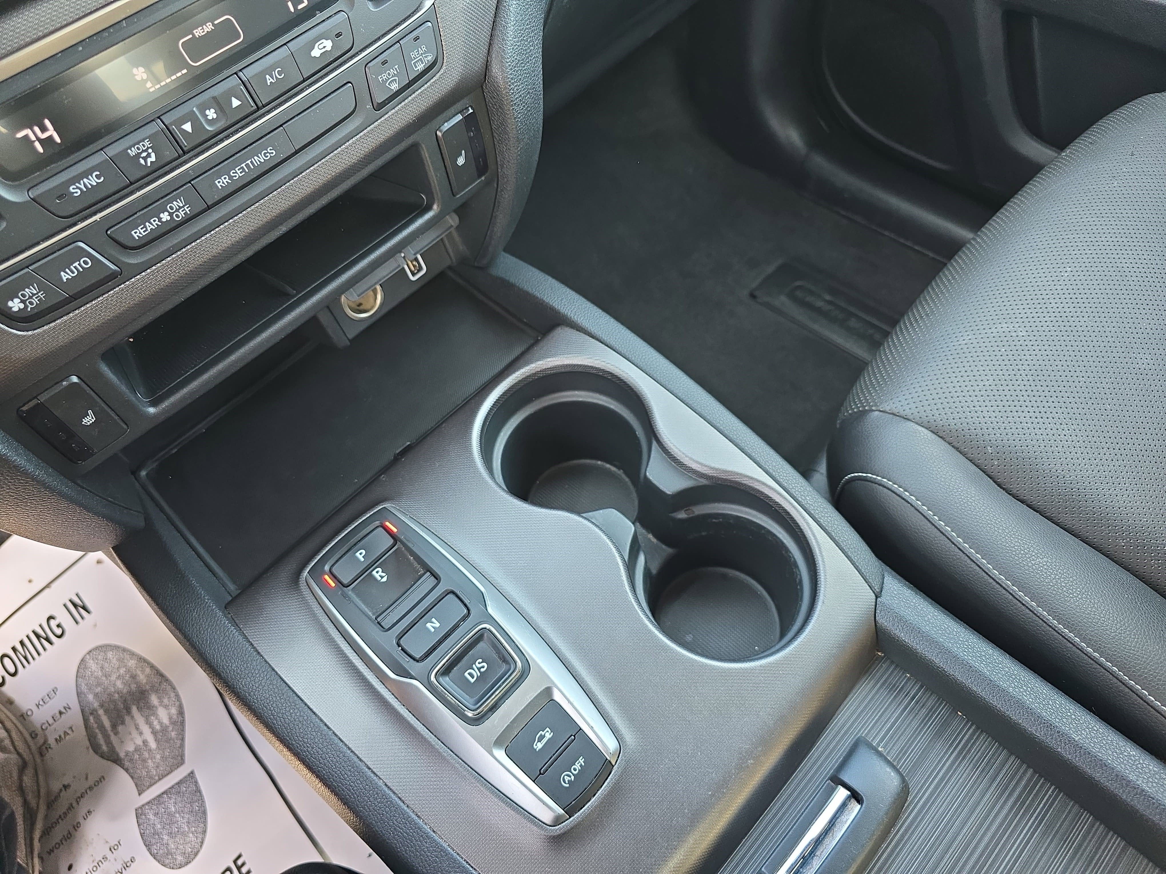 2023 Honda Ridgeline RTL