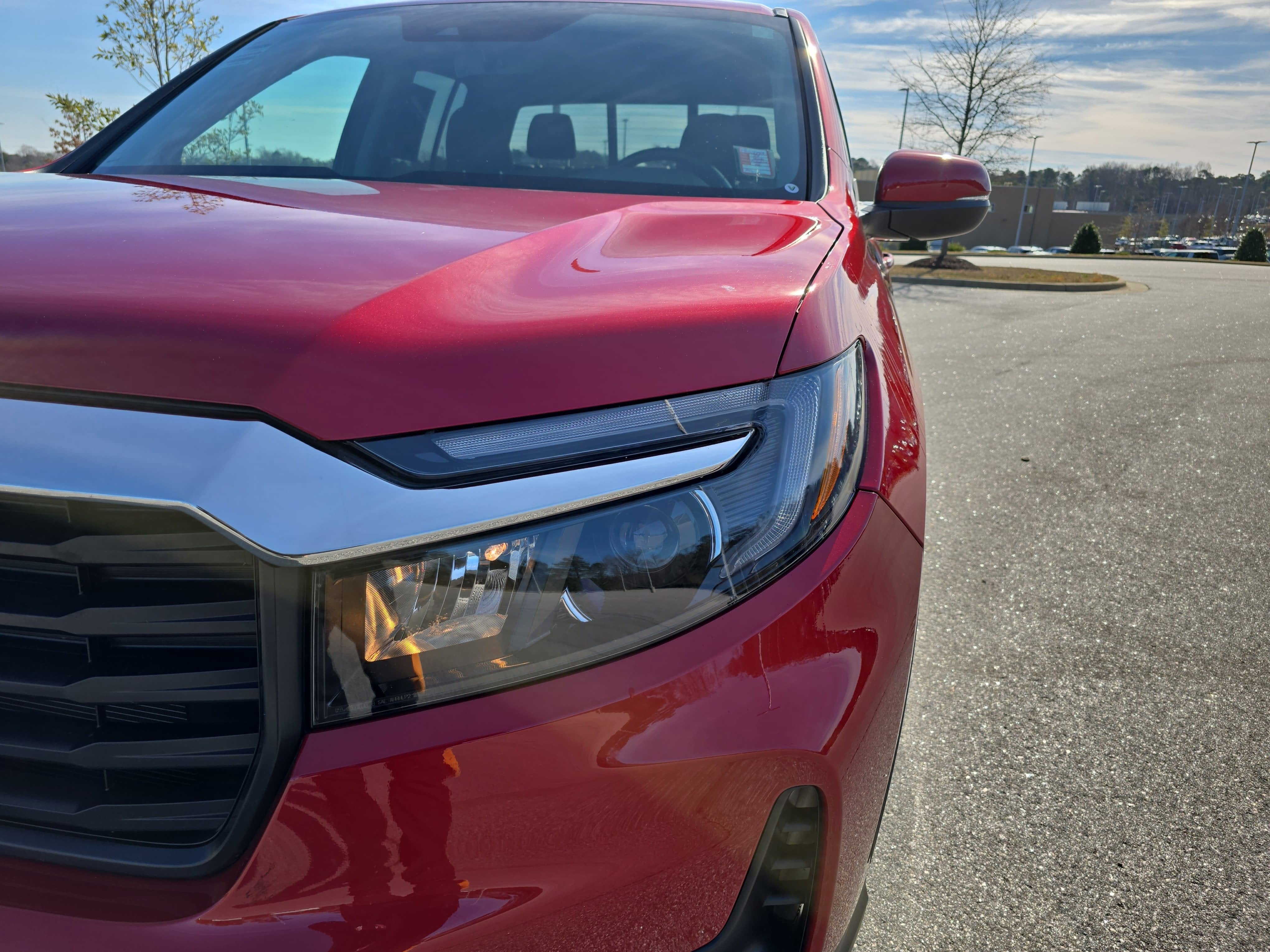 2023 Honda Ridgeline RTL