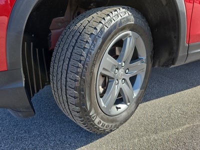 2023 Honda Ridgeline RTL