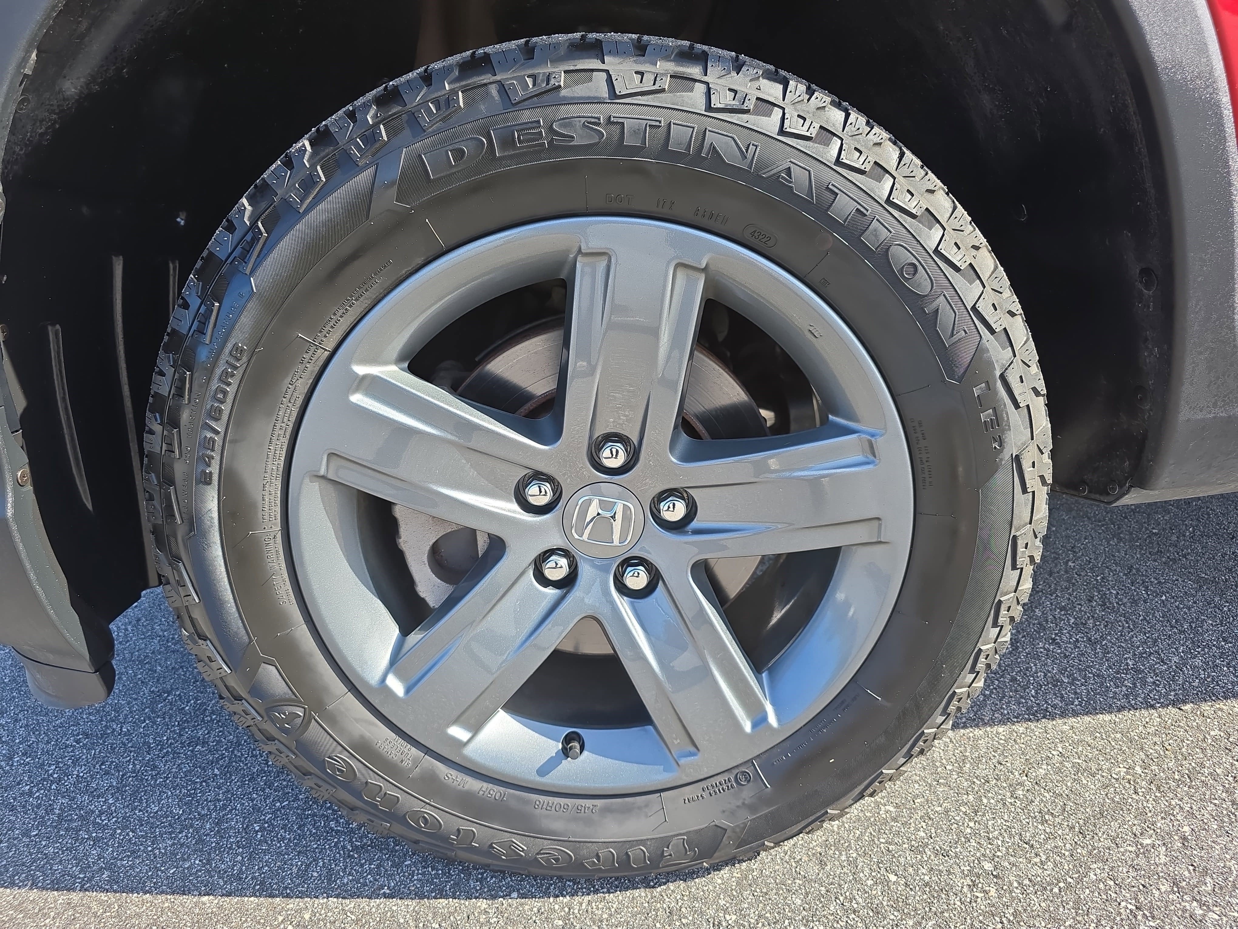 2023 Honda Ridgeline RTL