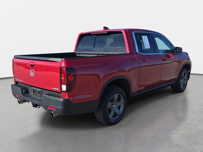2023 Honda Ridgeline RTL