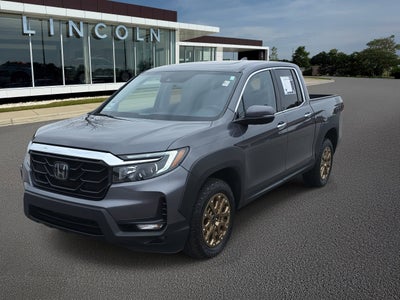 2022 Honda Ridgeline RTL-E