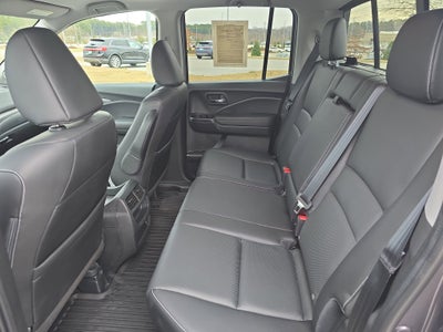 2022 Honda Ridgeline RTL-E