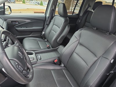 2022 Honda Ridgeline RTL-E