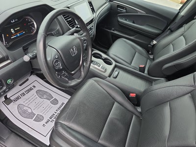 2022 Honda Ridgeline RTL-E