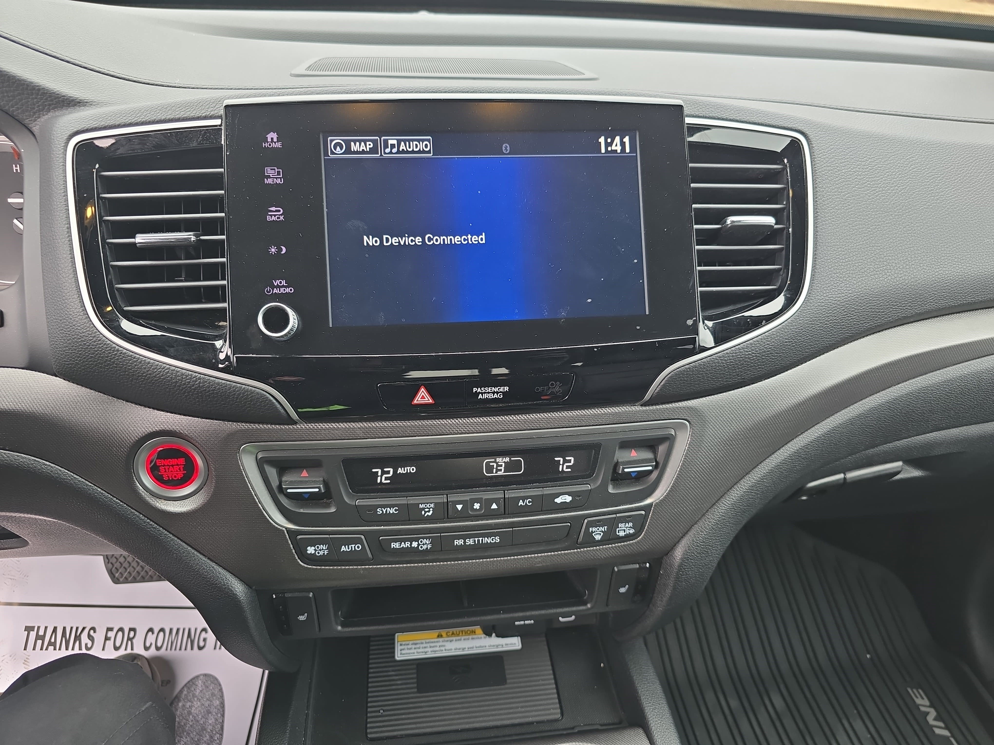 2022 Honda Ridgeline RTL-E