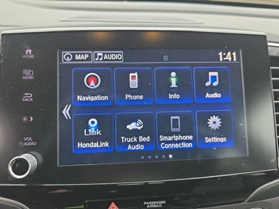 2022 Honda Ridgeline RTL-E