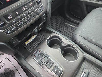 2022 Honda Ridgeline RTL-E