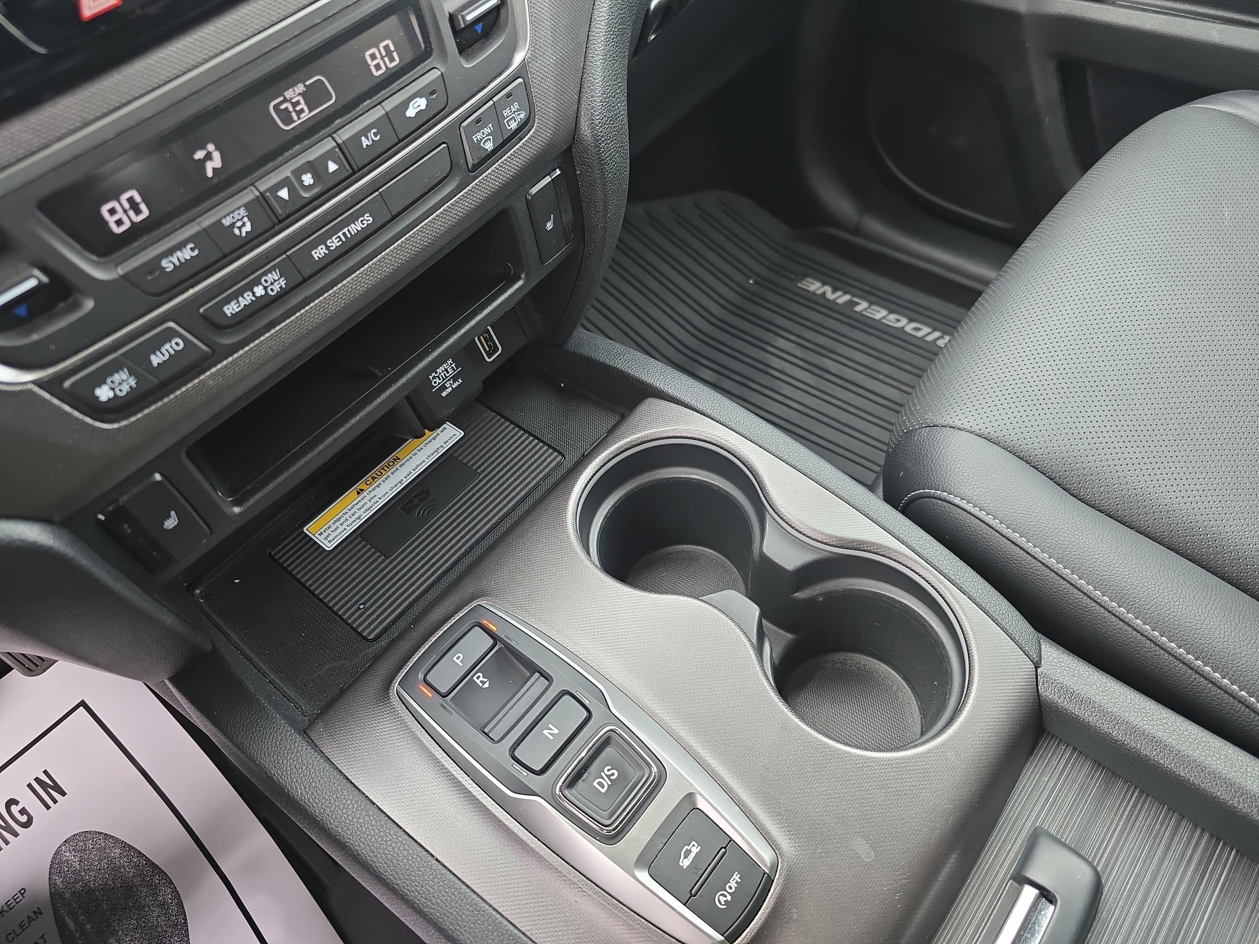 2022 Honda Ridgeline RTL-E