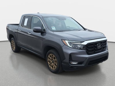 2022 Honda Ridgeline RTL-E