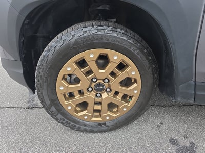 2022 Honda Ridgeline RTL-E