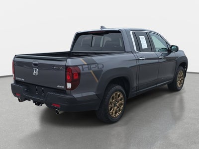 2022 Honda Ridgeline RTL-E