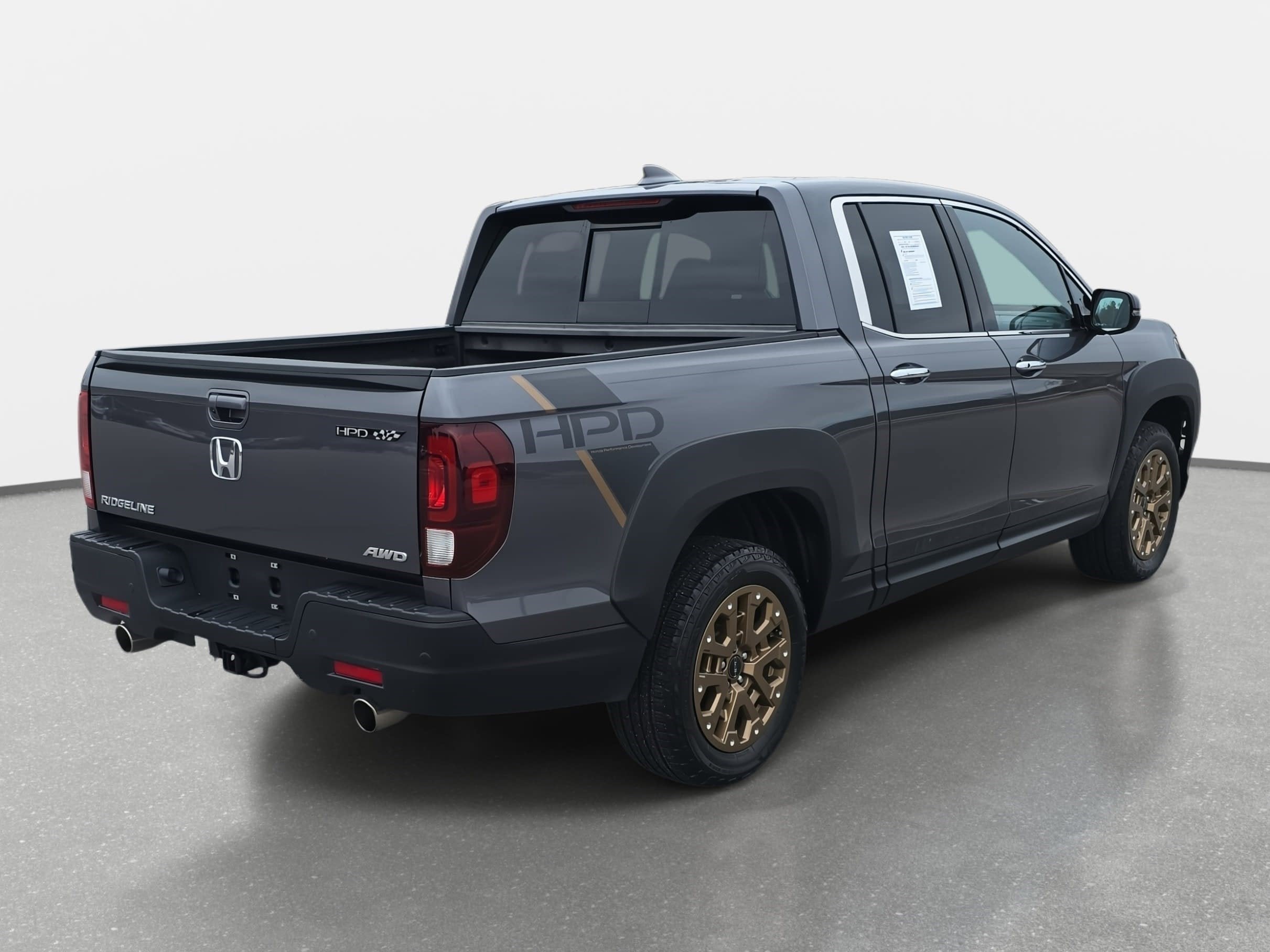 2022 Honda Ridgeline RTL-E