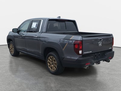 2022 Honda Ridgeline RTL-E