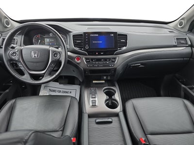 2022 Honda Ridgeline RTL-E