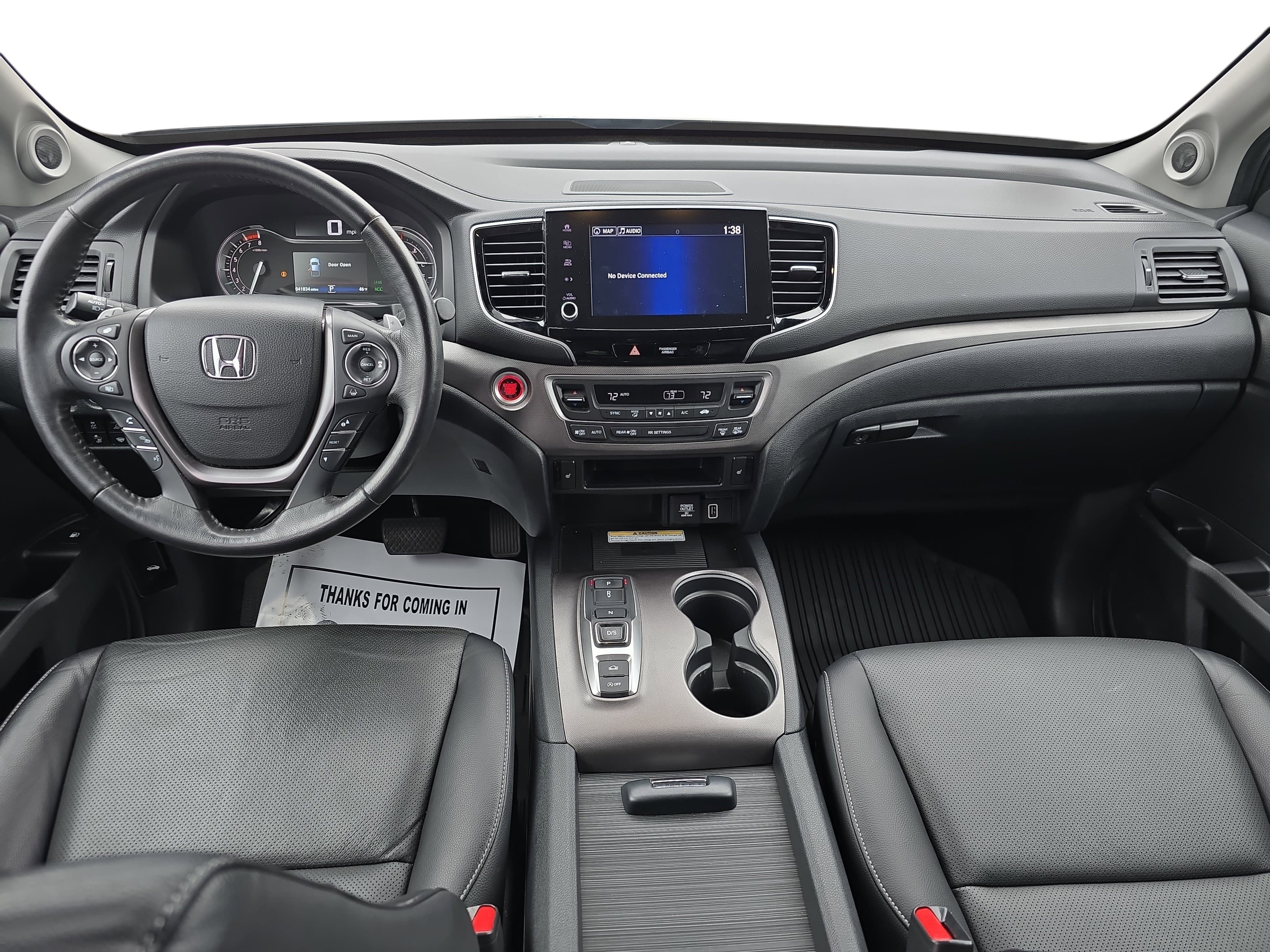 2022 Honda Ridgeline RTL-E