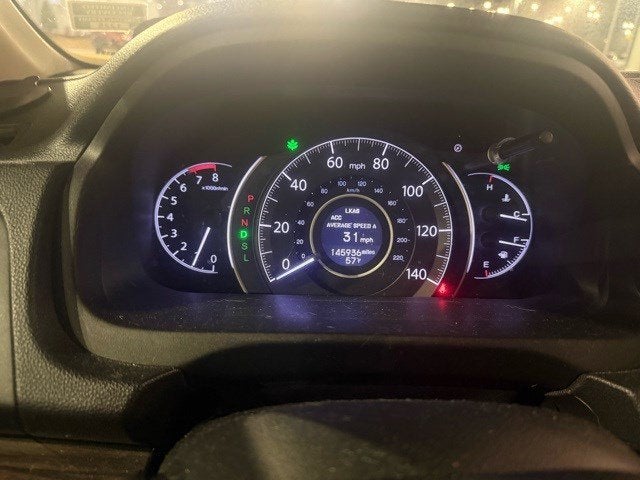 2016 Honda CR-V Touring