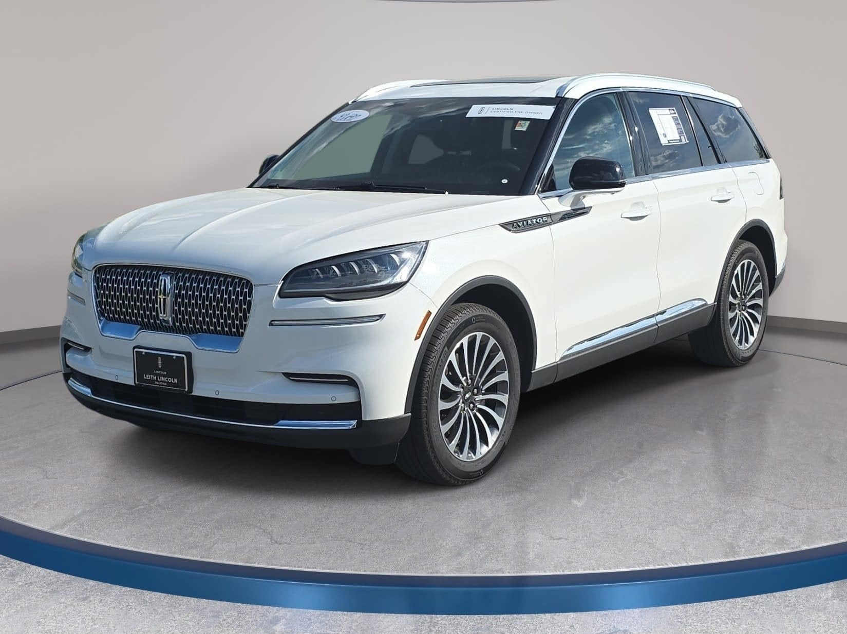 2023 Lincoln Aviator Reserve