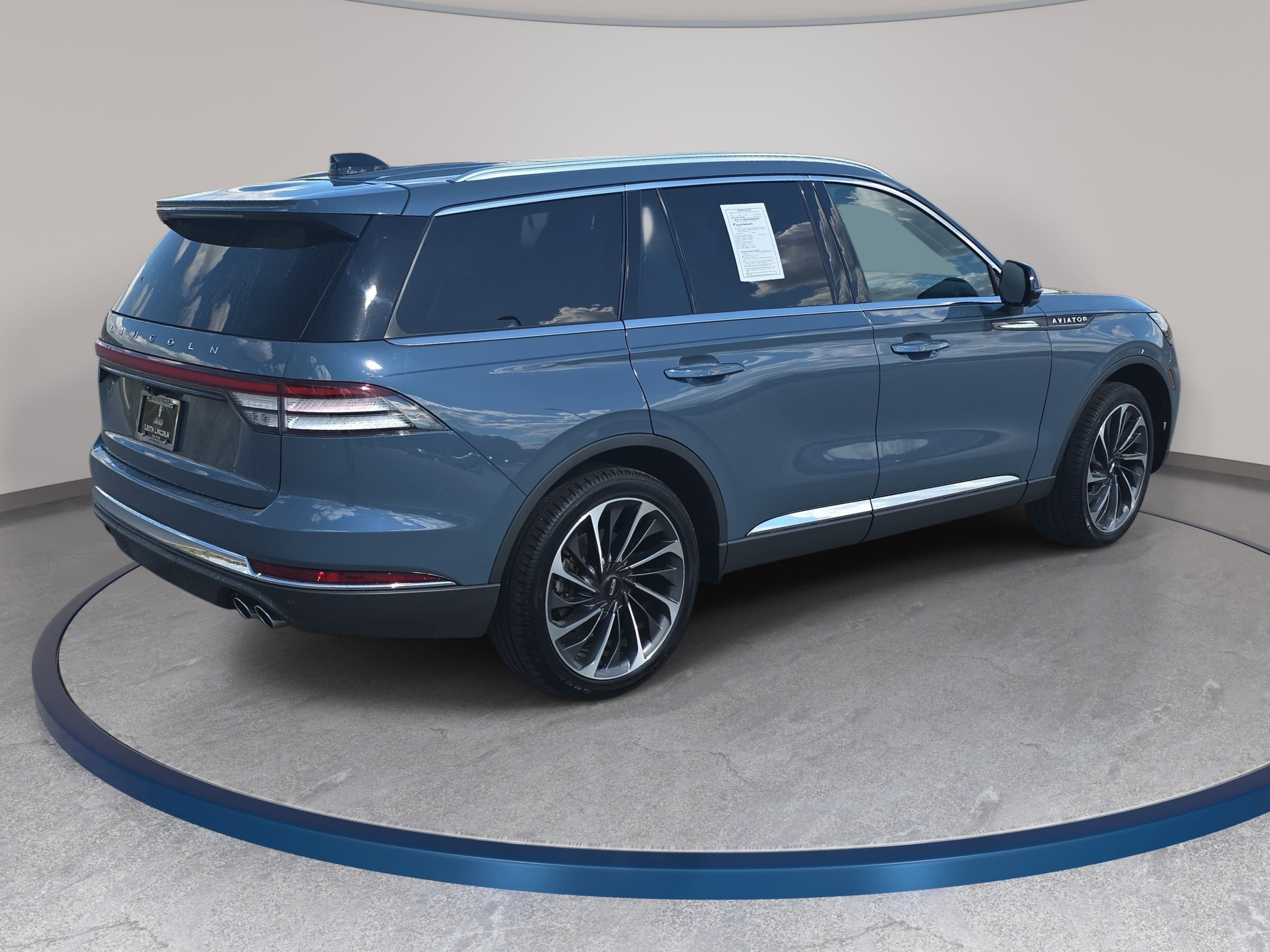 2025 Lincoln Aviator Reserve