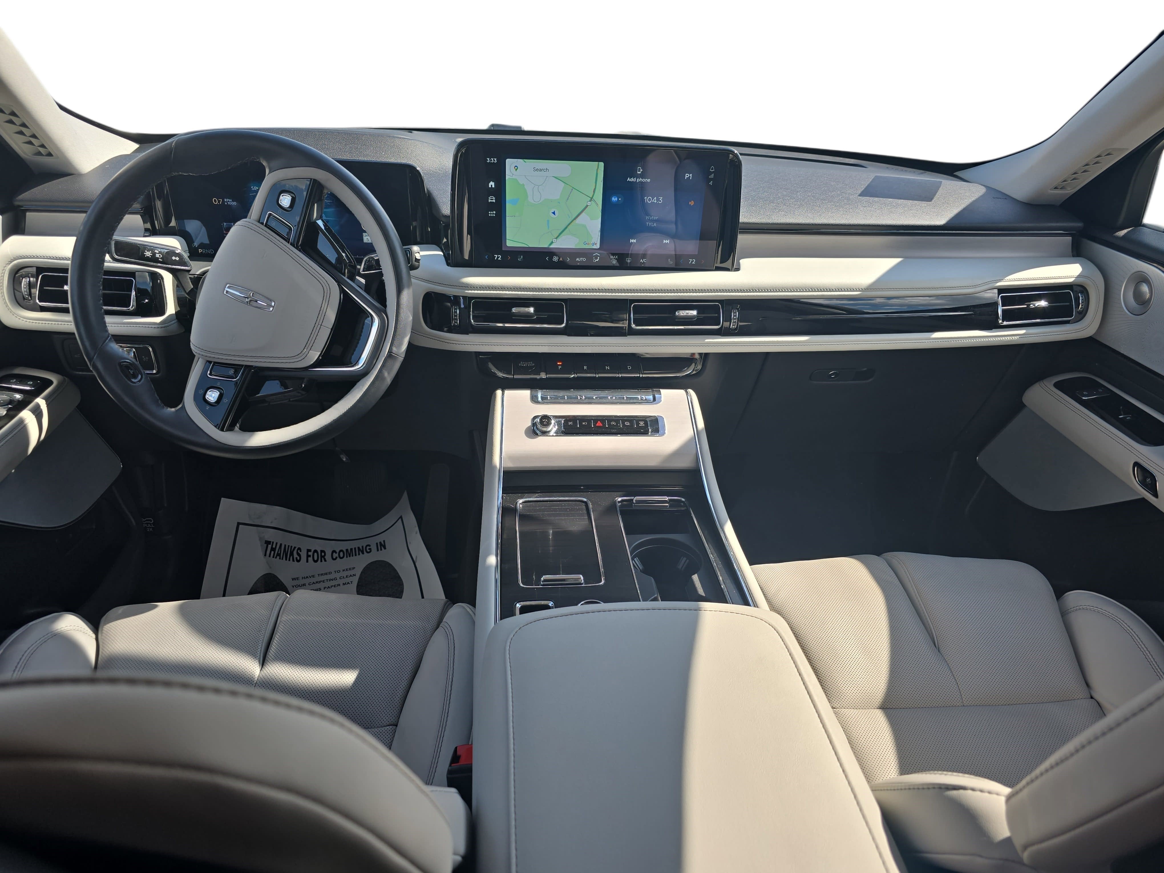 2025 Lincoln Aviator Reserve