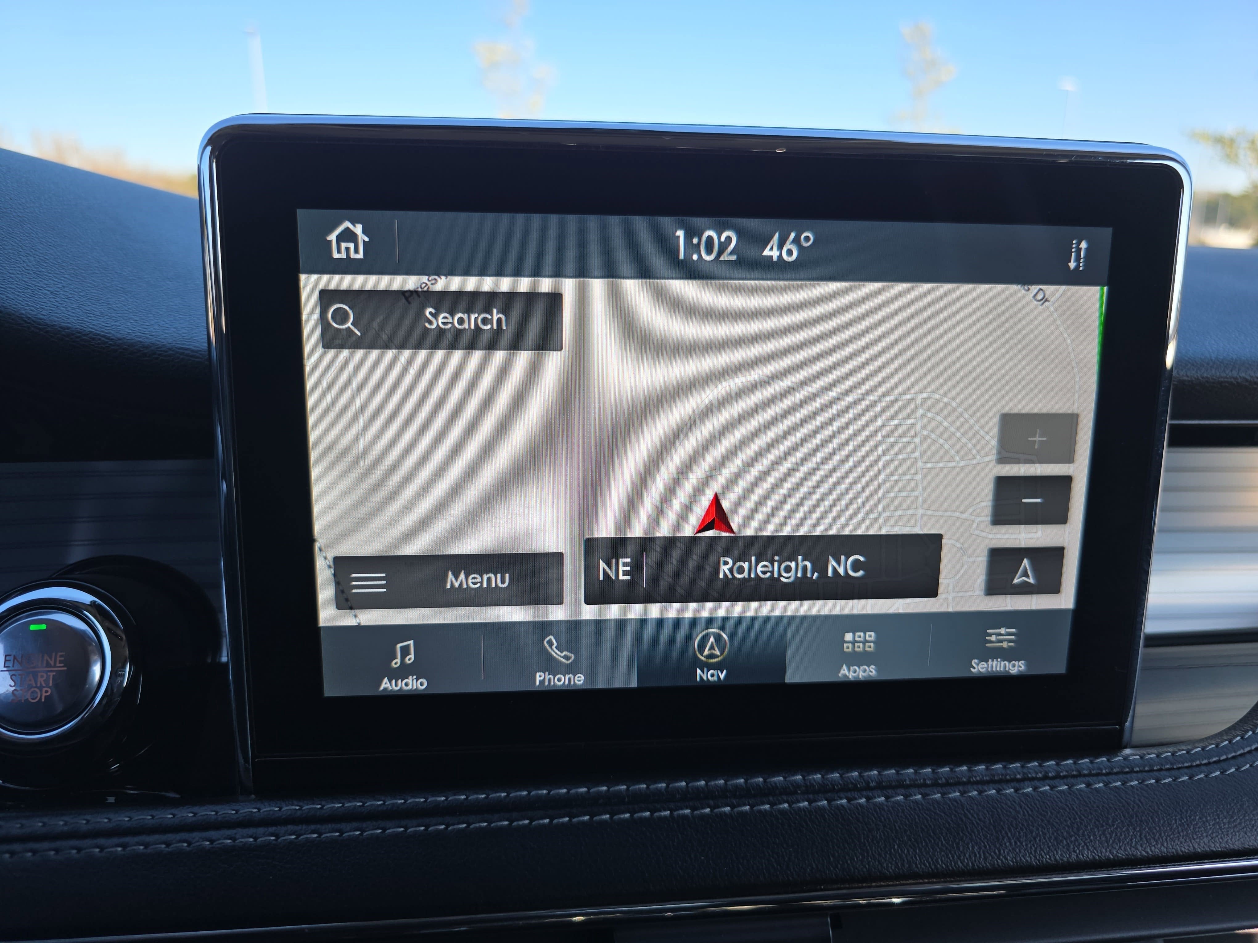 2020 Lincoln Corsair Standard