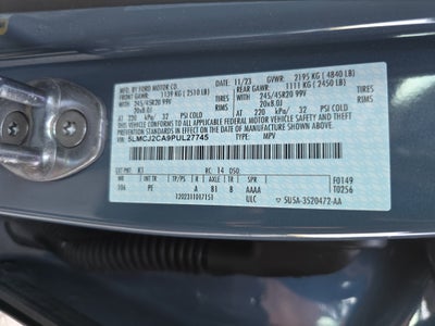 2023 Lincoln Corsair Reserve