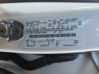 2021 Lincoln Corsair Reserve