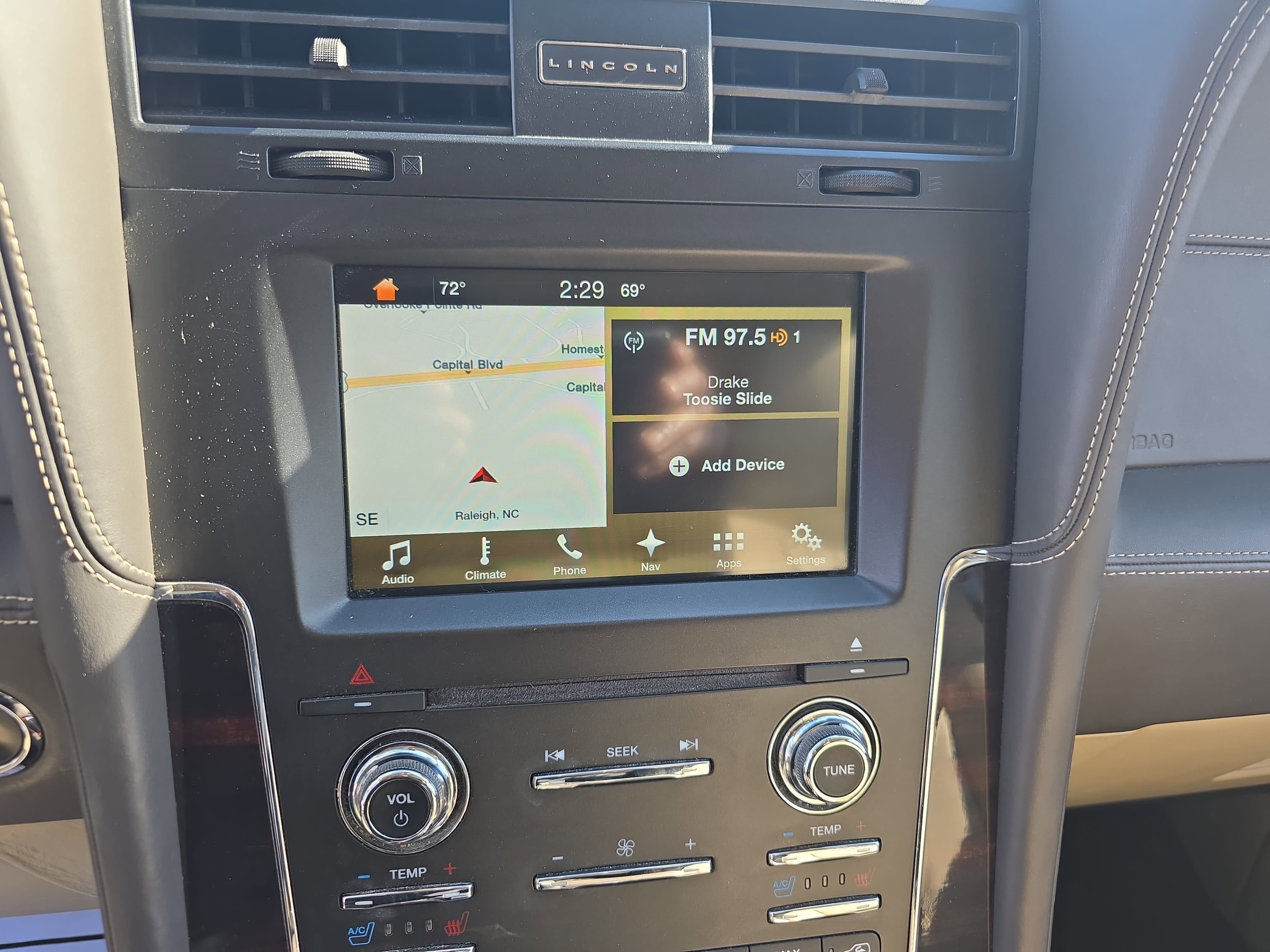 2016 Lincoln Navigator Reserve