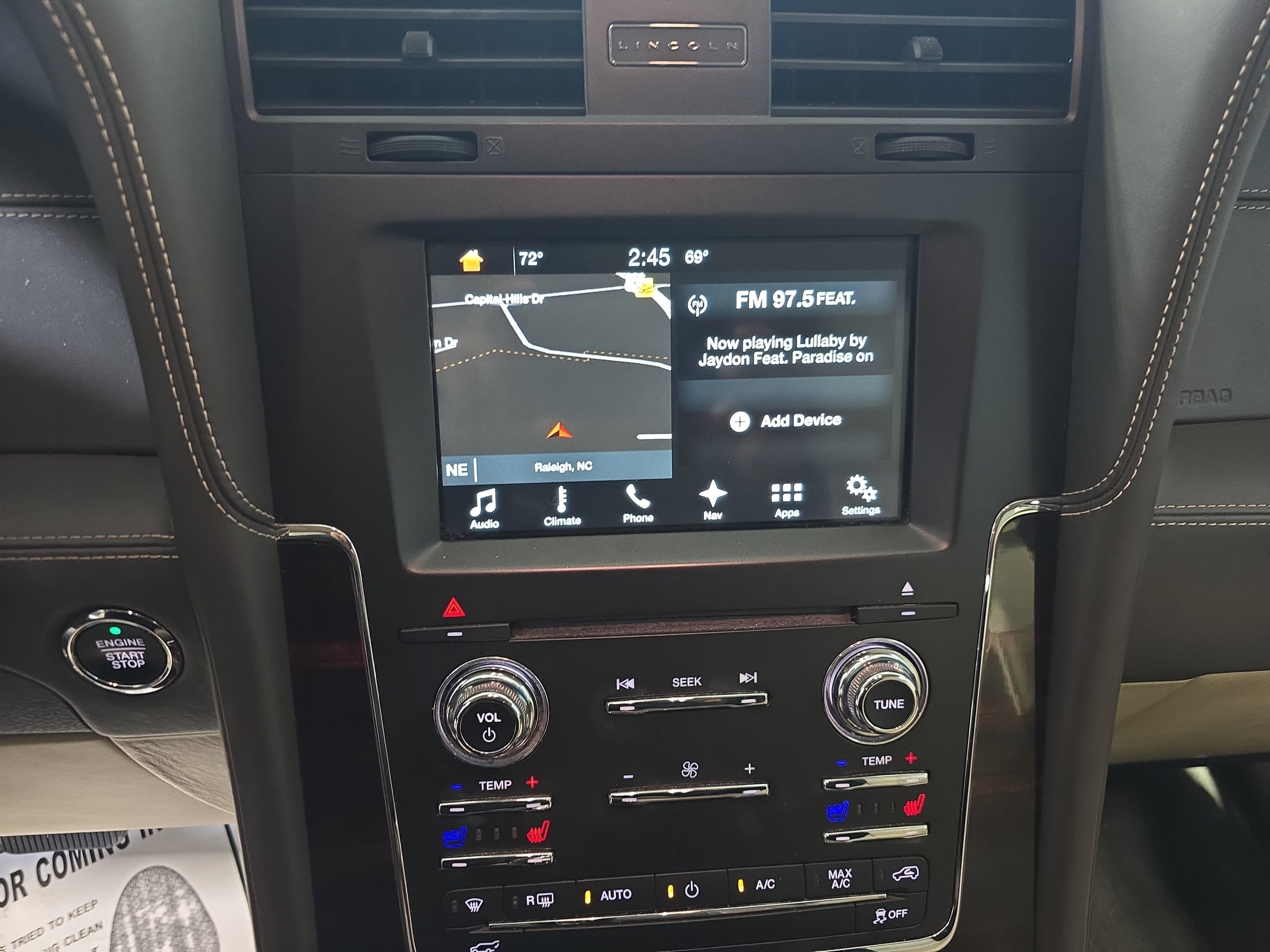 2016 Lincoln Navigator Reserve